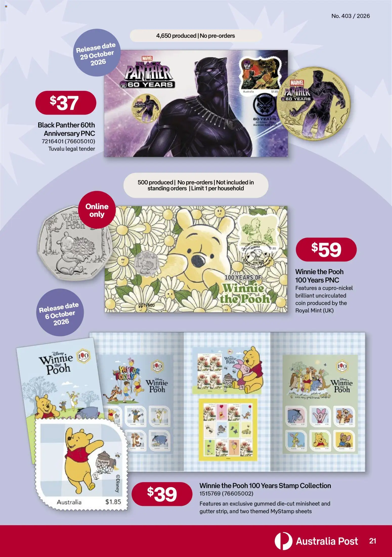 Australia Post catalogue Catalogue in Australia