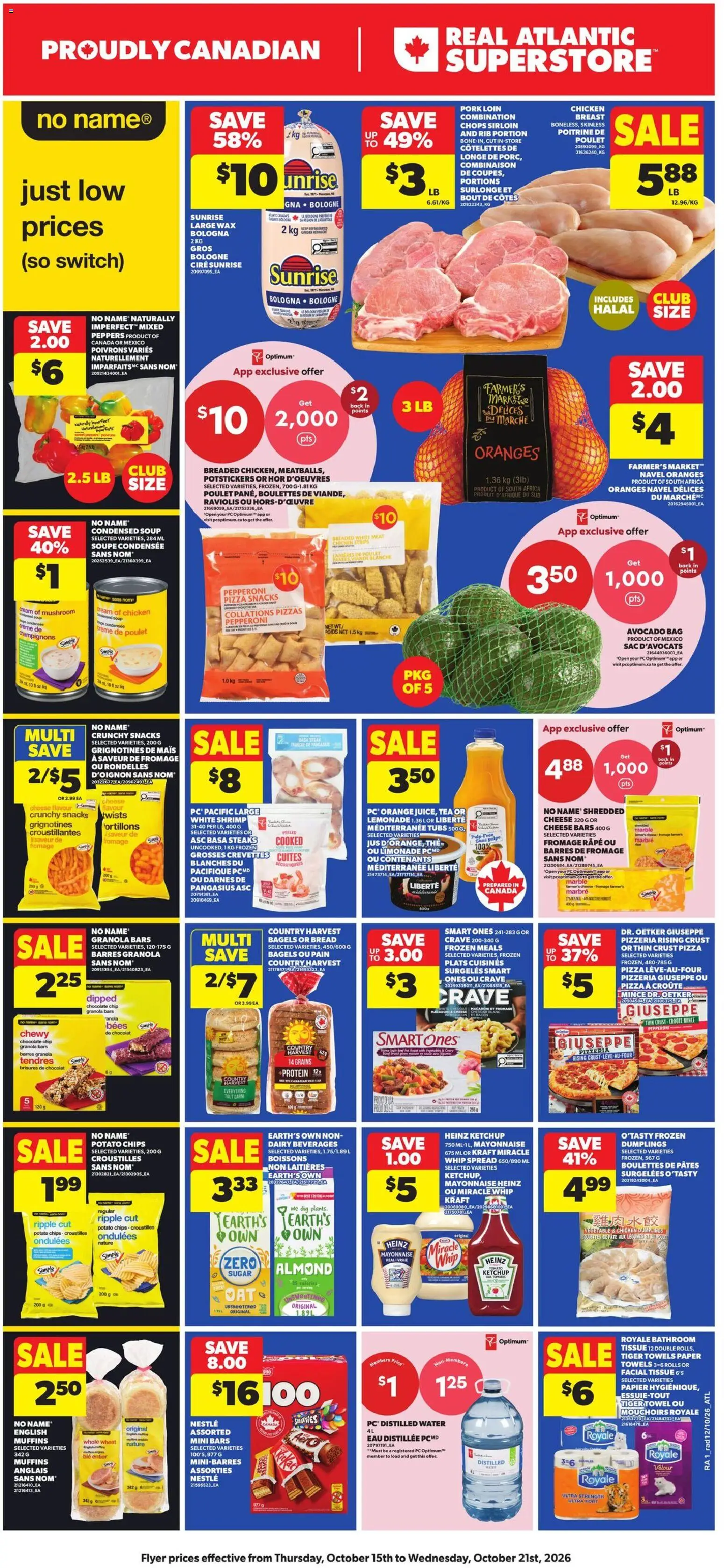 Atlantic Superstore weekly flyer / circulaire Flyer in Canada