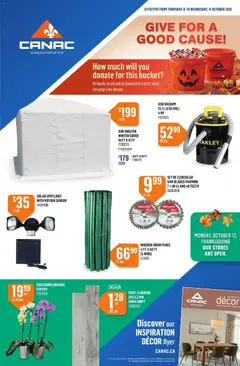 Canac Canac weekly flyer