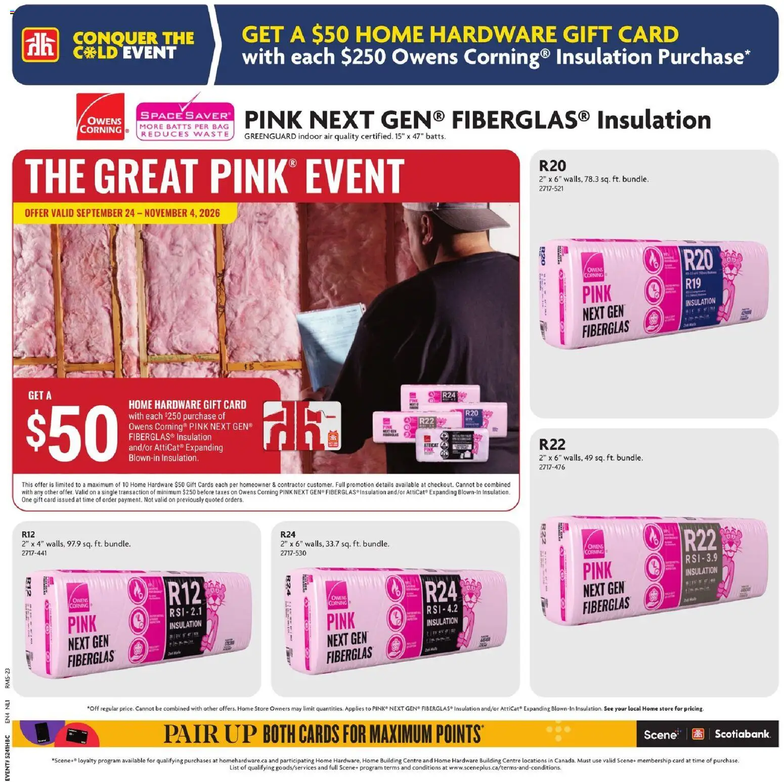 Home Hardware weekly flyer / circulaire Flyer in Canada