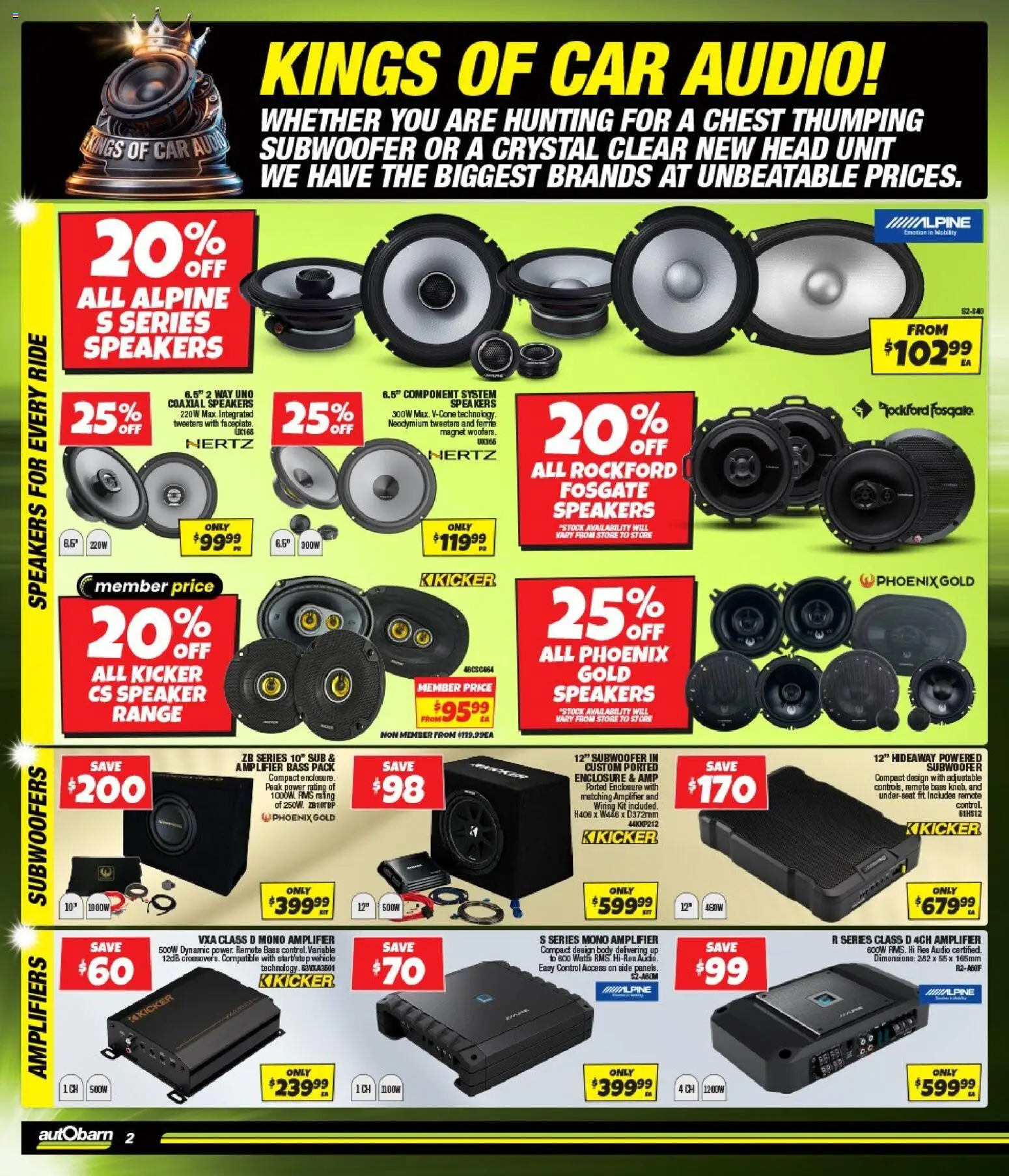Autobarn catalogue Catalogue in Australia