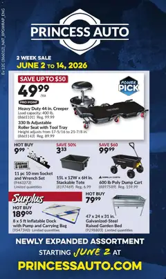 Princess-auto Princess Auto weekly flyer - 2 Week Sale!