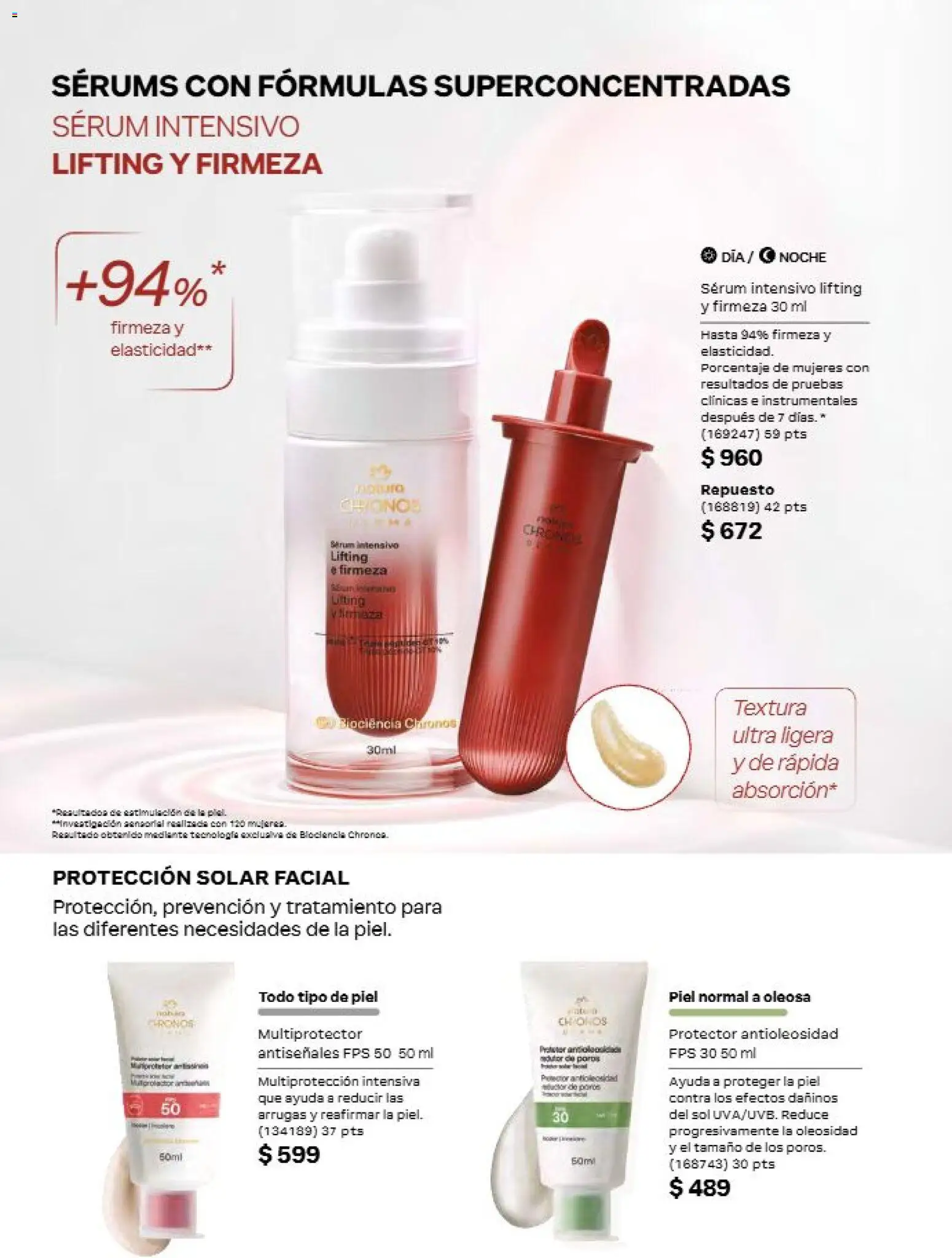 Natura campaña 14 2026 Folleto in México