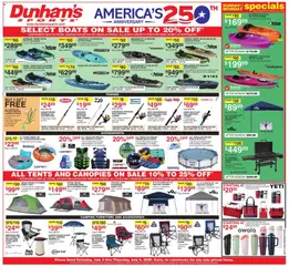 Dunhams-sports Dunham`s Sports Weekly Ad