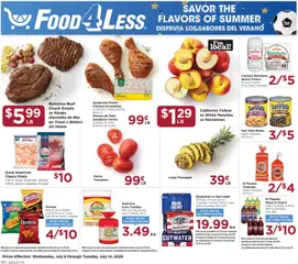 Food-4-less Food 4 Less Weekly Ad