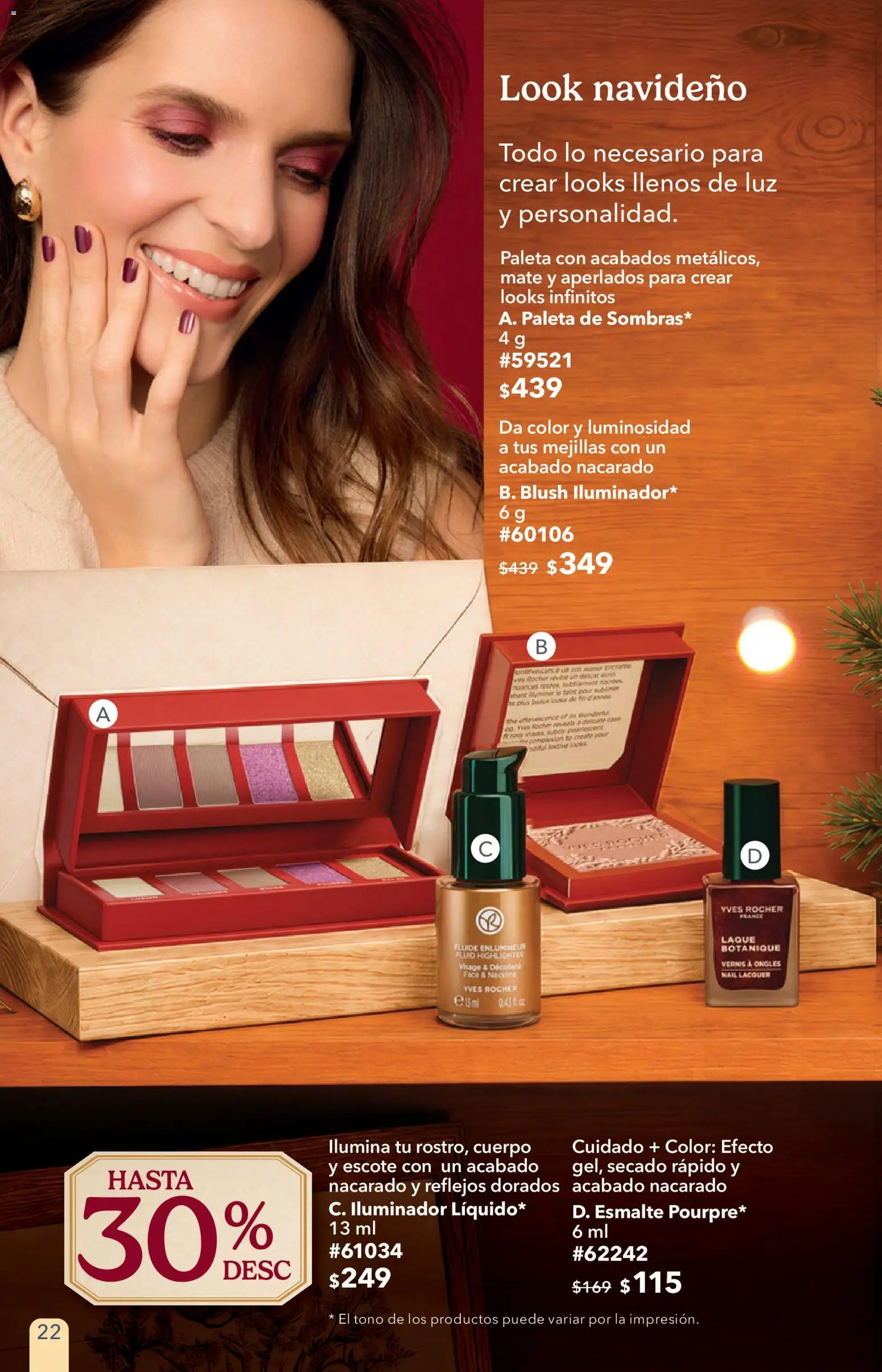 Yves Rocher campaña 15 2026 Folleto in México