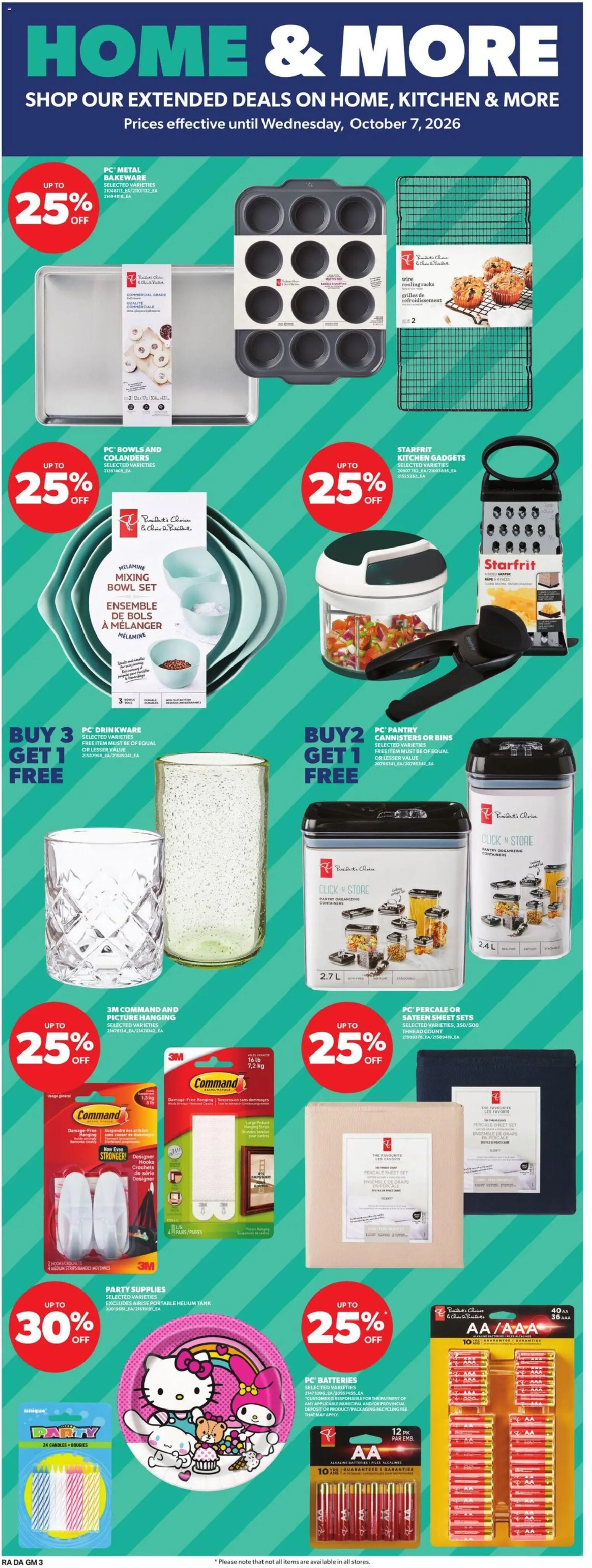 Atlantic Superstore weekly flyer / circulaire Flyer in Canada