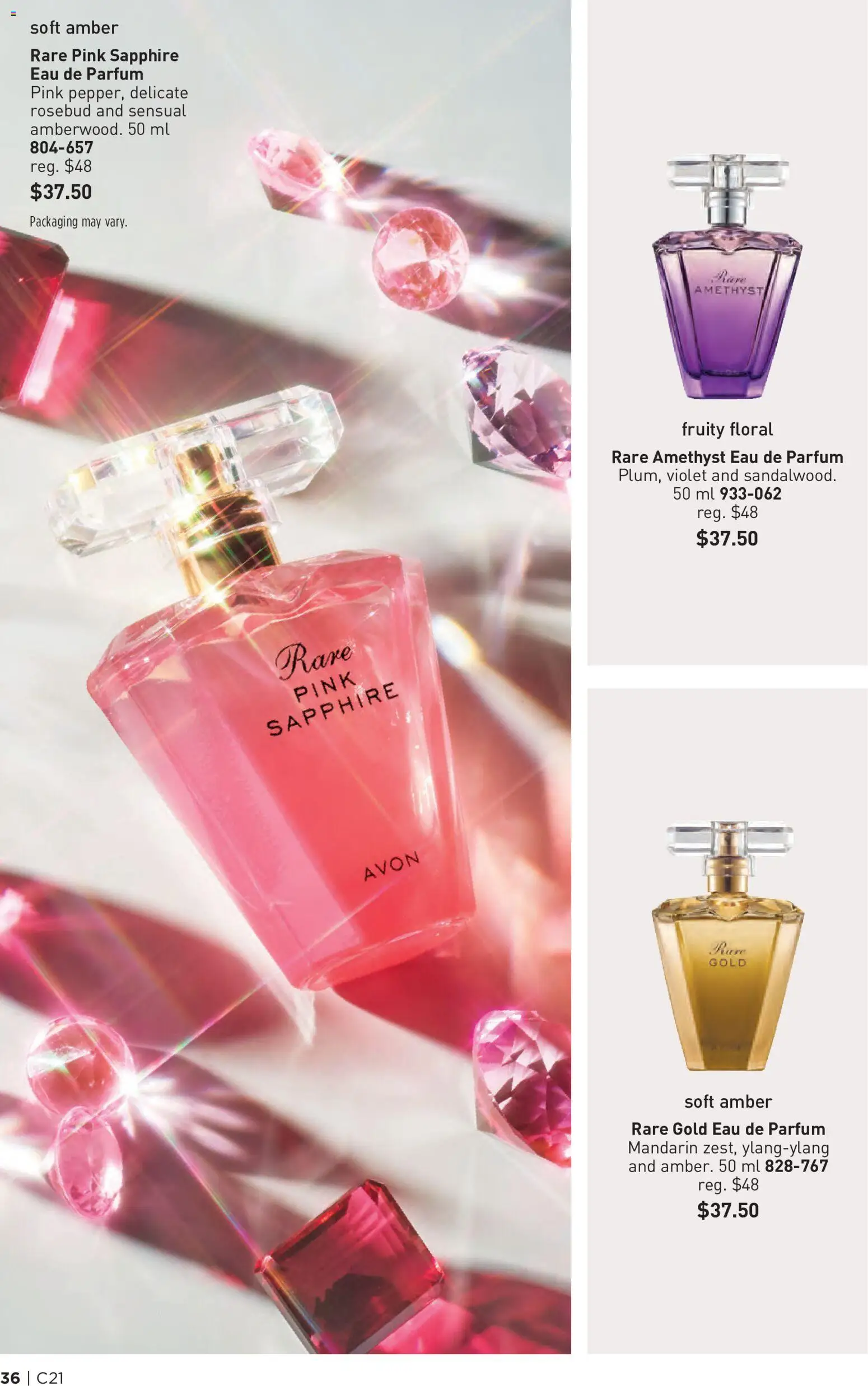 Avon - Brochure Campaign Flyer in Canada