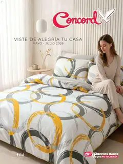 Colchas-concord Colchas Concord catálogo