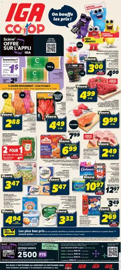 İga IGA weekly flyer / circulaire
