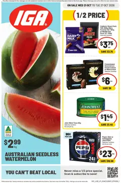 İga IGA catalogue