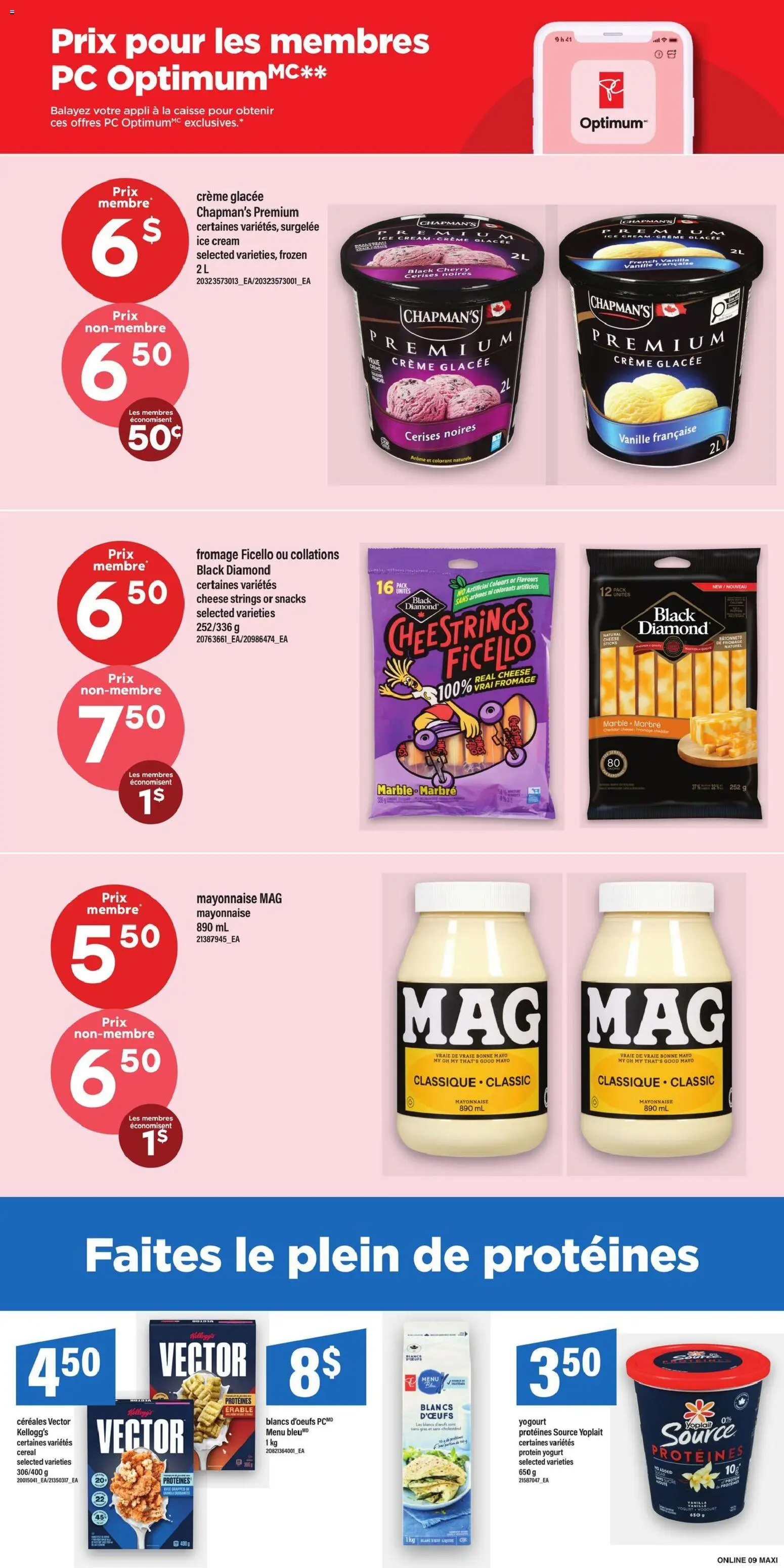 Maxi weekly flyer / circulaire Flyer in Canada
