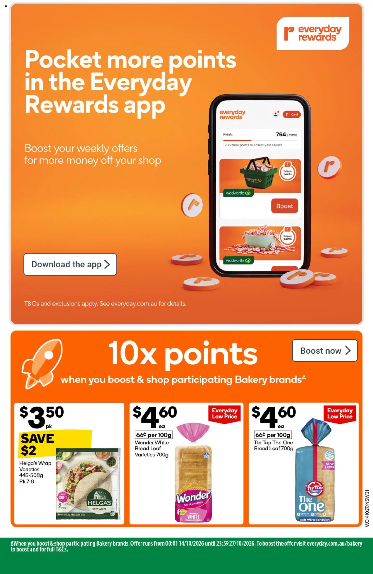 Woolworths catalogue Catalogue in Australia