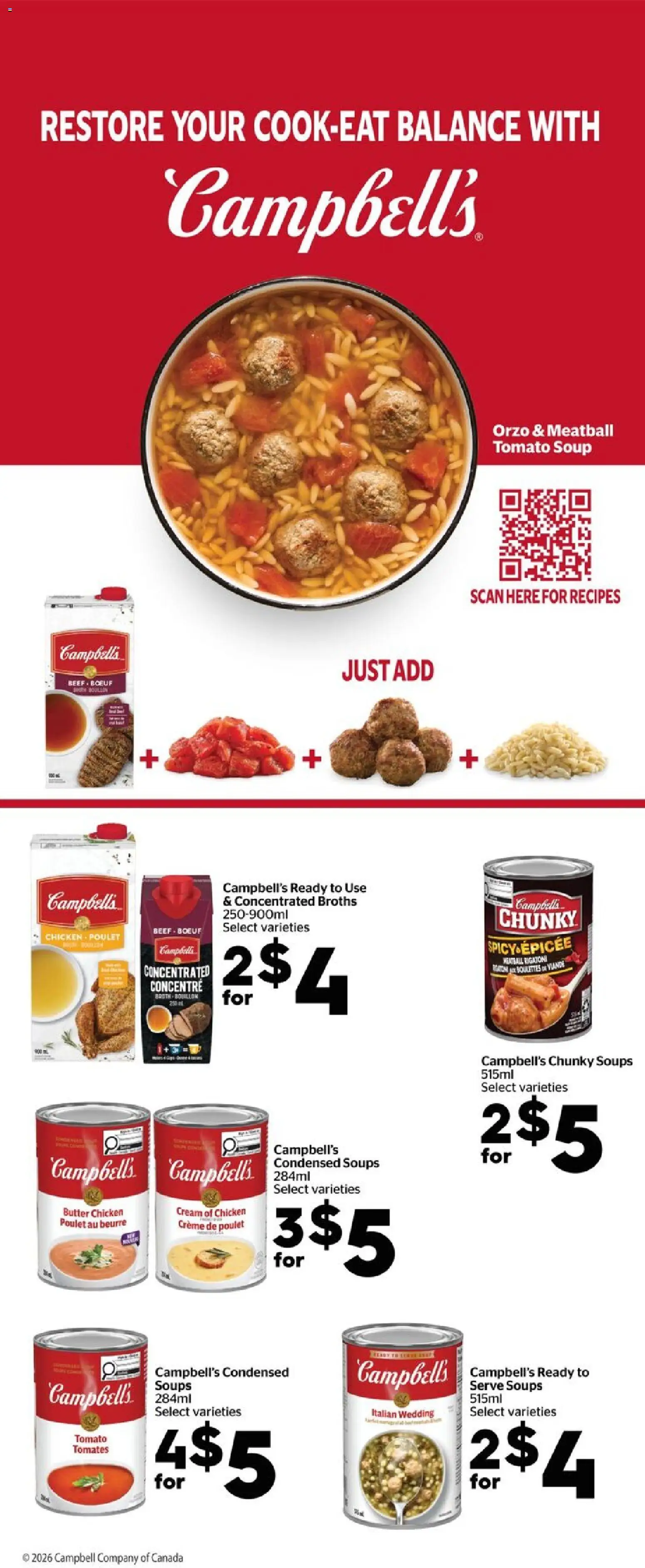 Calgary Co-op weekly flyer / circulaire Flyer in Canada