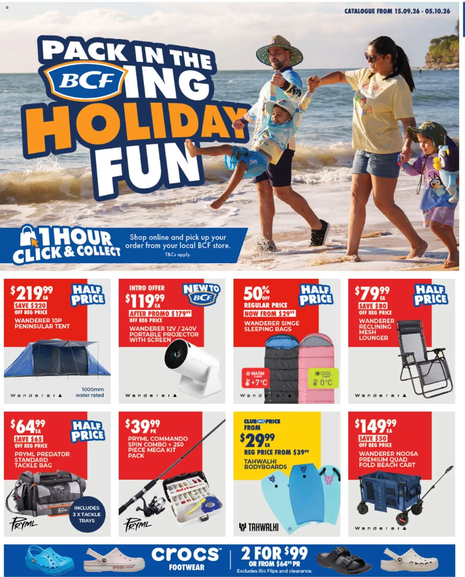 BCF catalogue Catalogue in Australia
