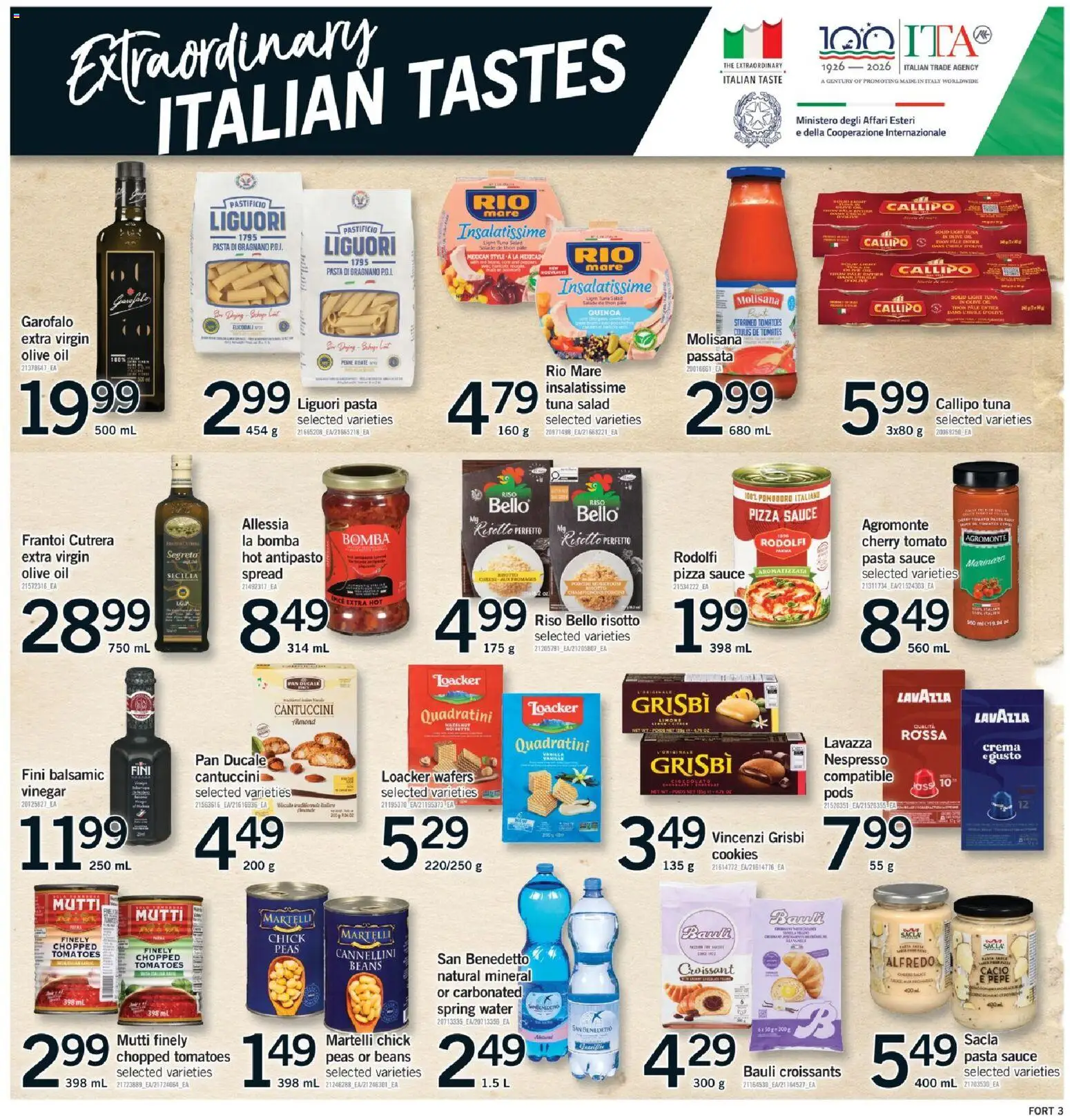 Fortinos weekly flyer / circulaire Flyer in Canada