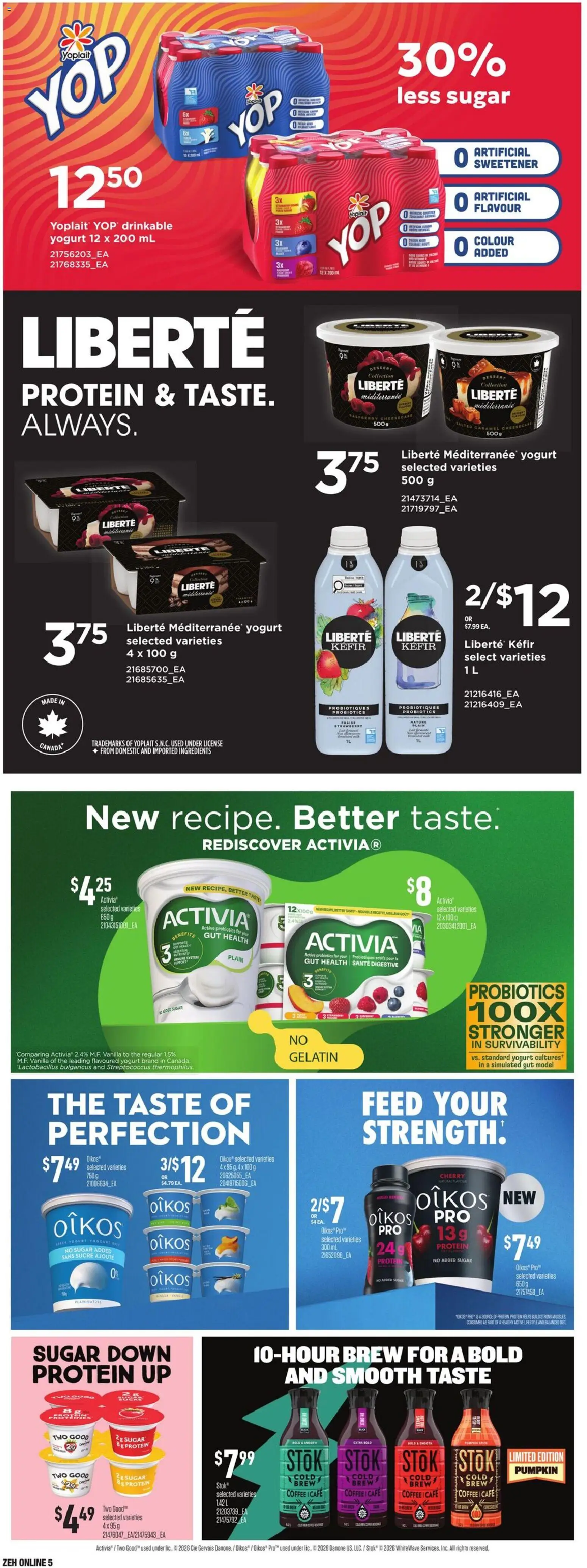 Zehrs weekly flyer / circulaire Flyer in Canada