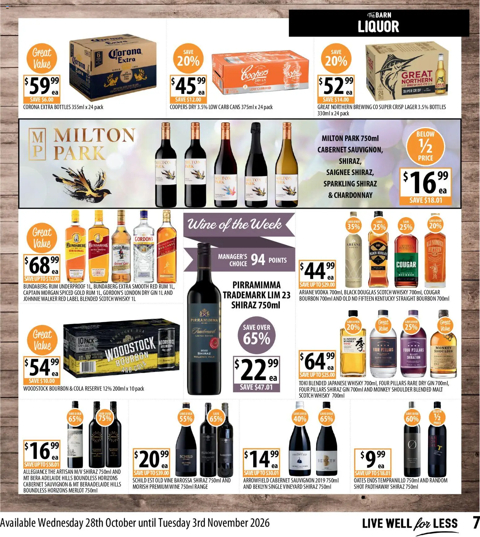Supabarn catalogue Catalogue in Australia