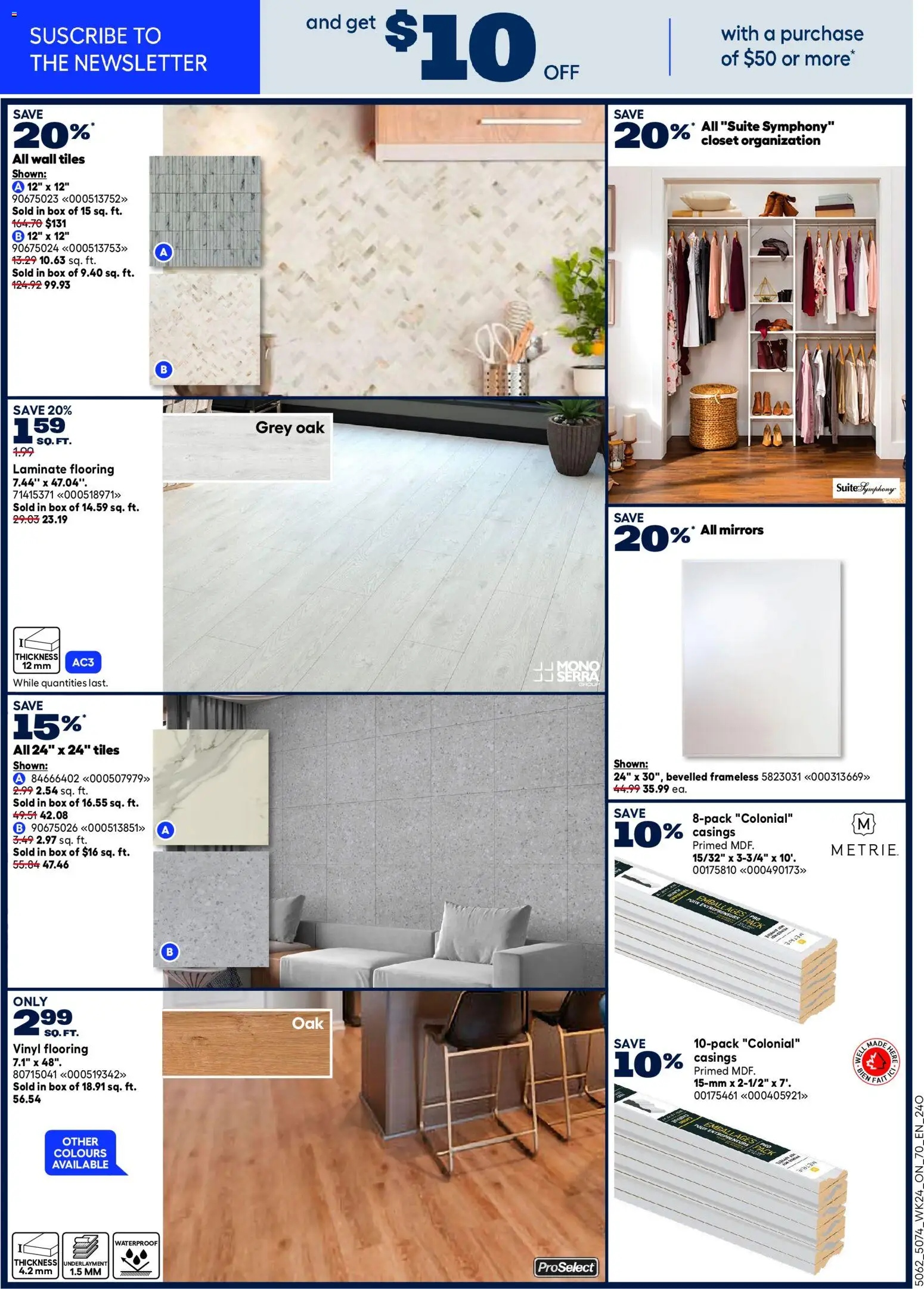 Rona Flyer from Jul 9, 2026 - Unlock Huge Savings | Canada