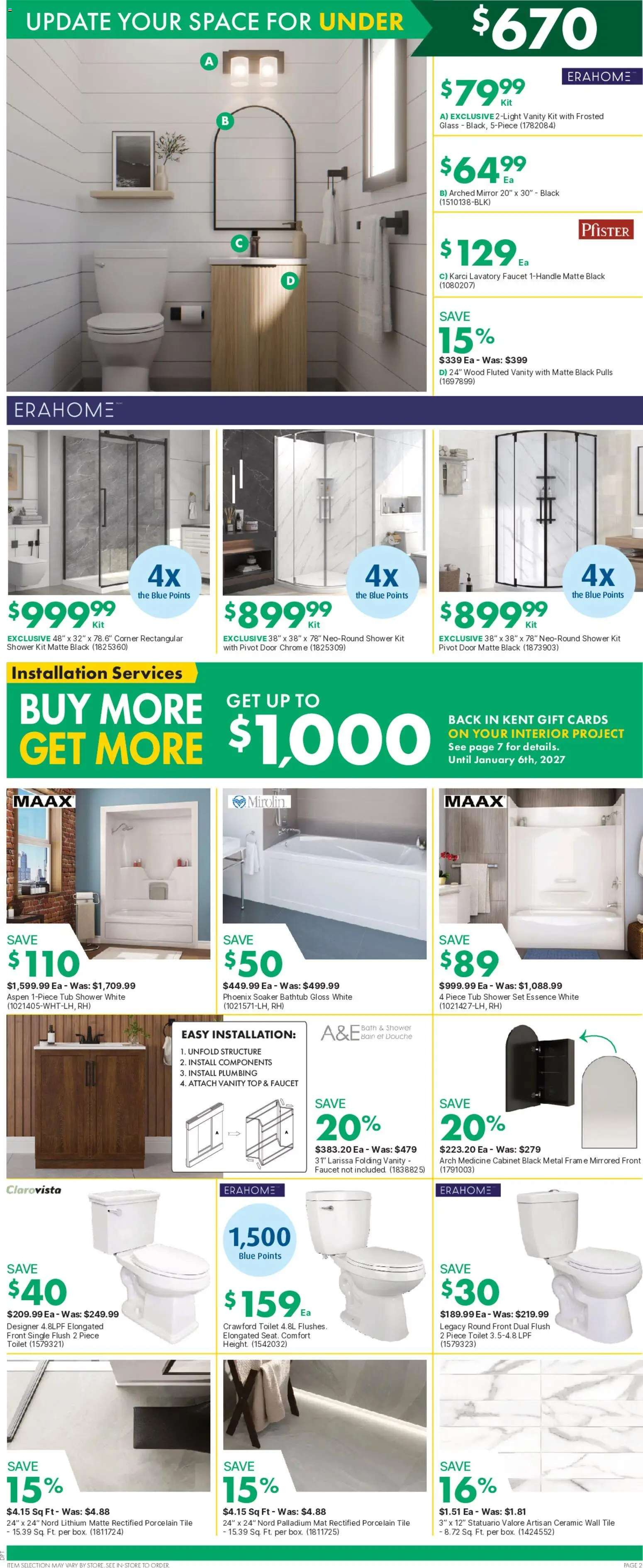 Kent weekly flyer / circulaire Flyer in Canada