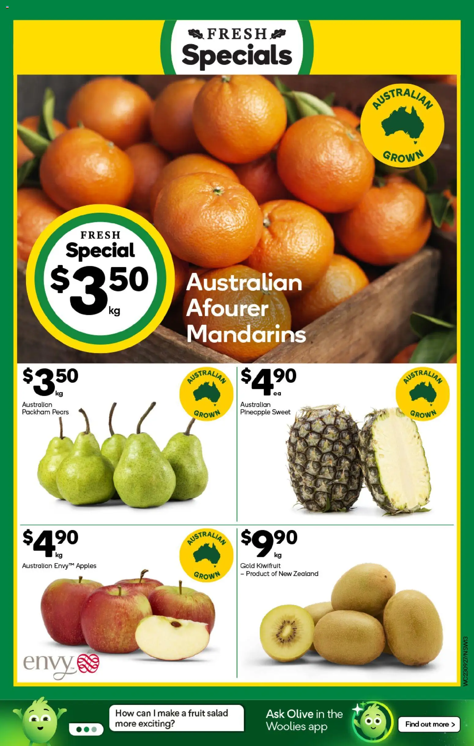 Woolworths catalogue Catalogue in Australia