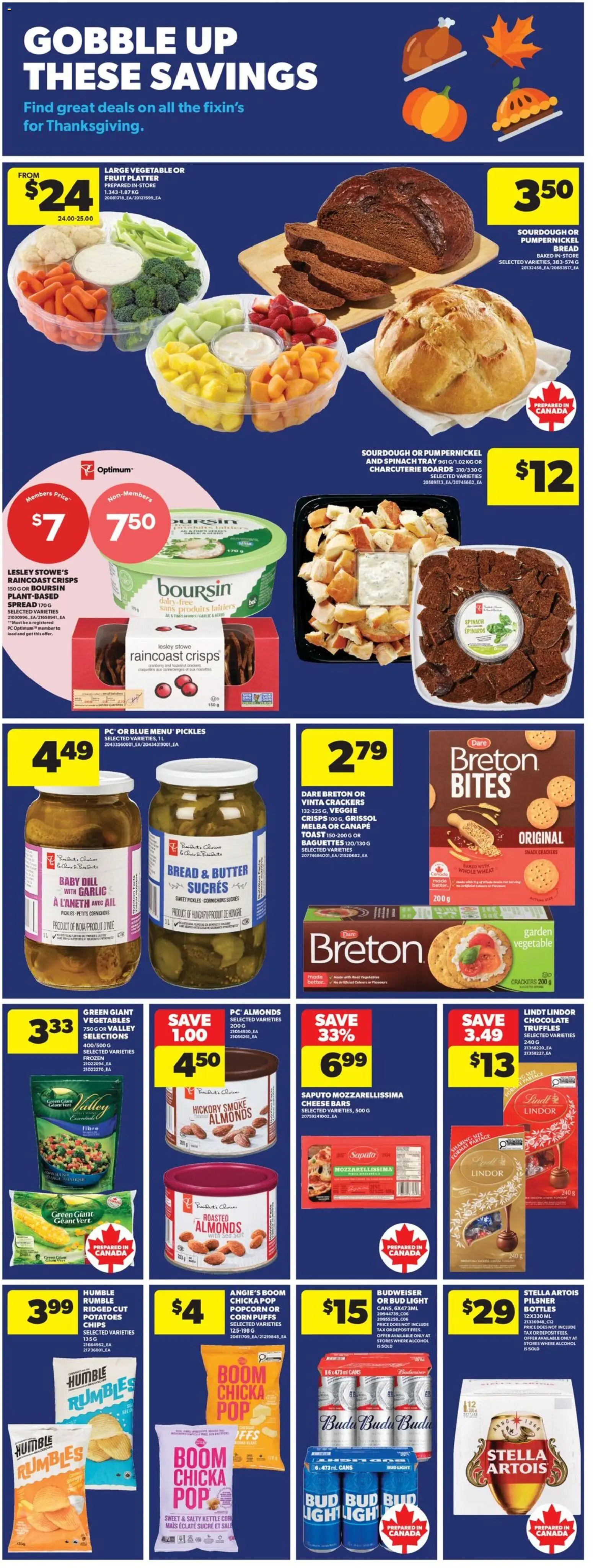 Real Canadian Superstore weekly flyer / circulaire Flyer in Canada