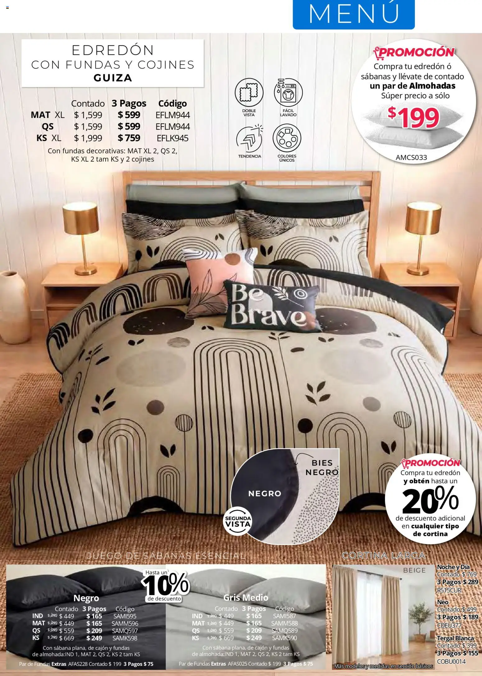 ¡El último » catálogo de Colchas Concord para Julio « está aquí! Descubre las SUPER OFERTAS. | México