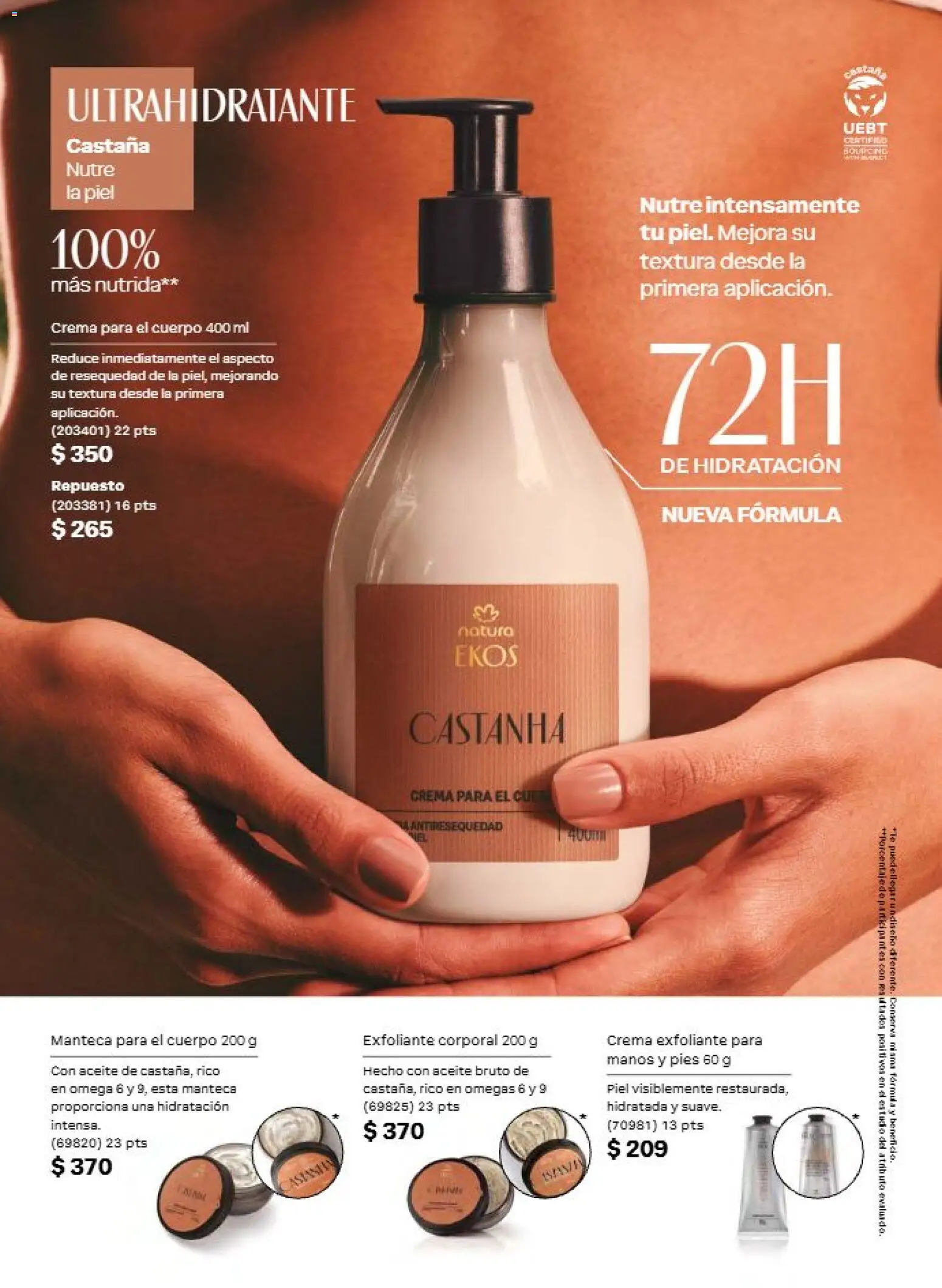 Natura campaña 14 2026 Folleto in México