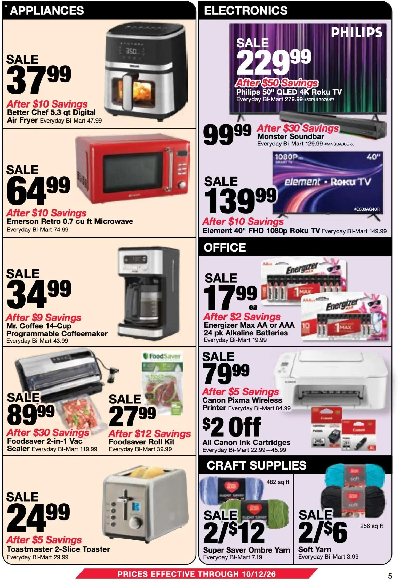 Bi-Mart Weekly Ad Weekly Ad in United States