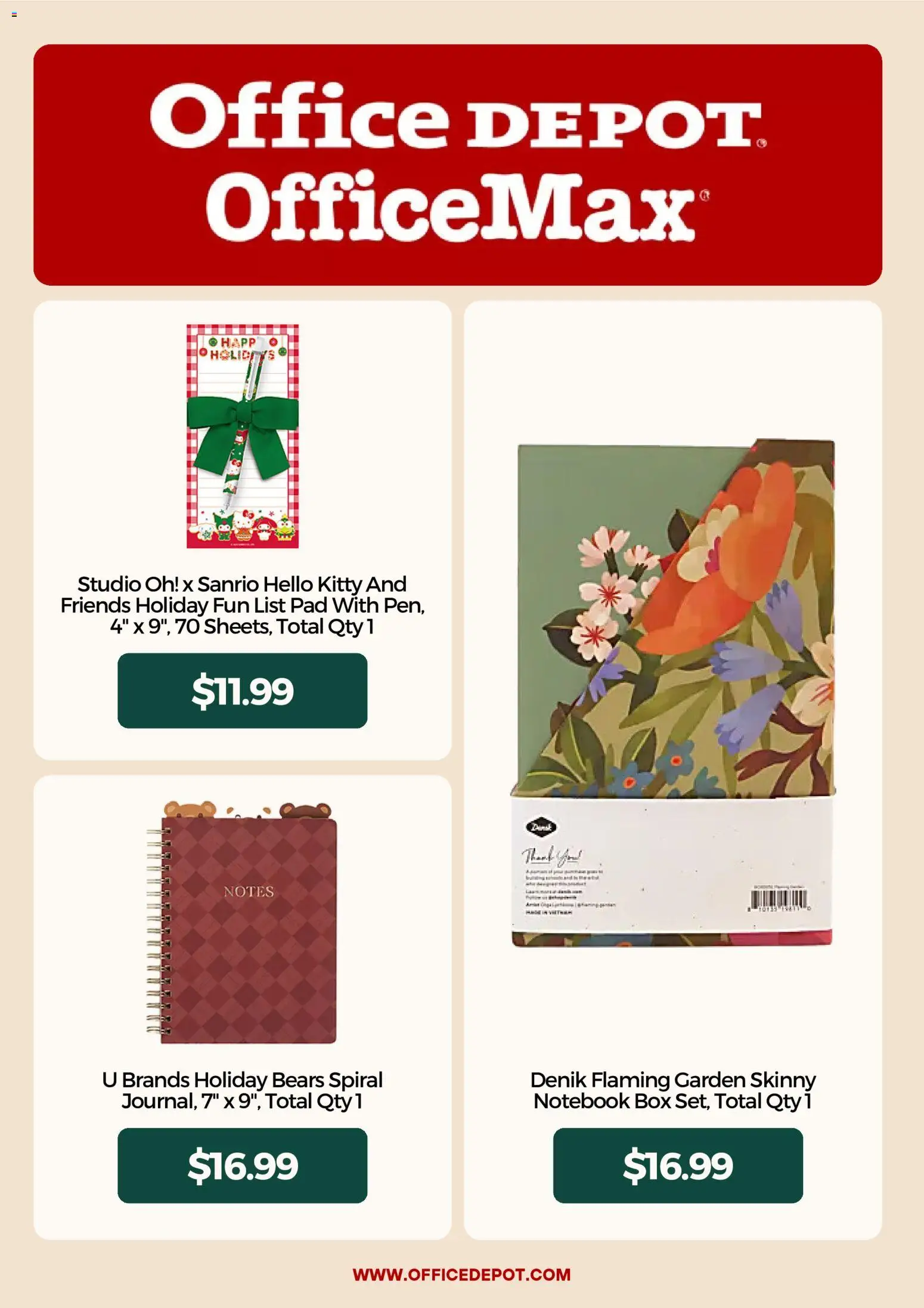 Office Depot Weekly Ad Weekly Ad in United States