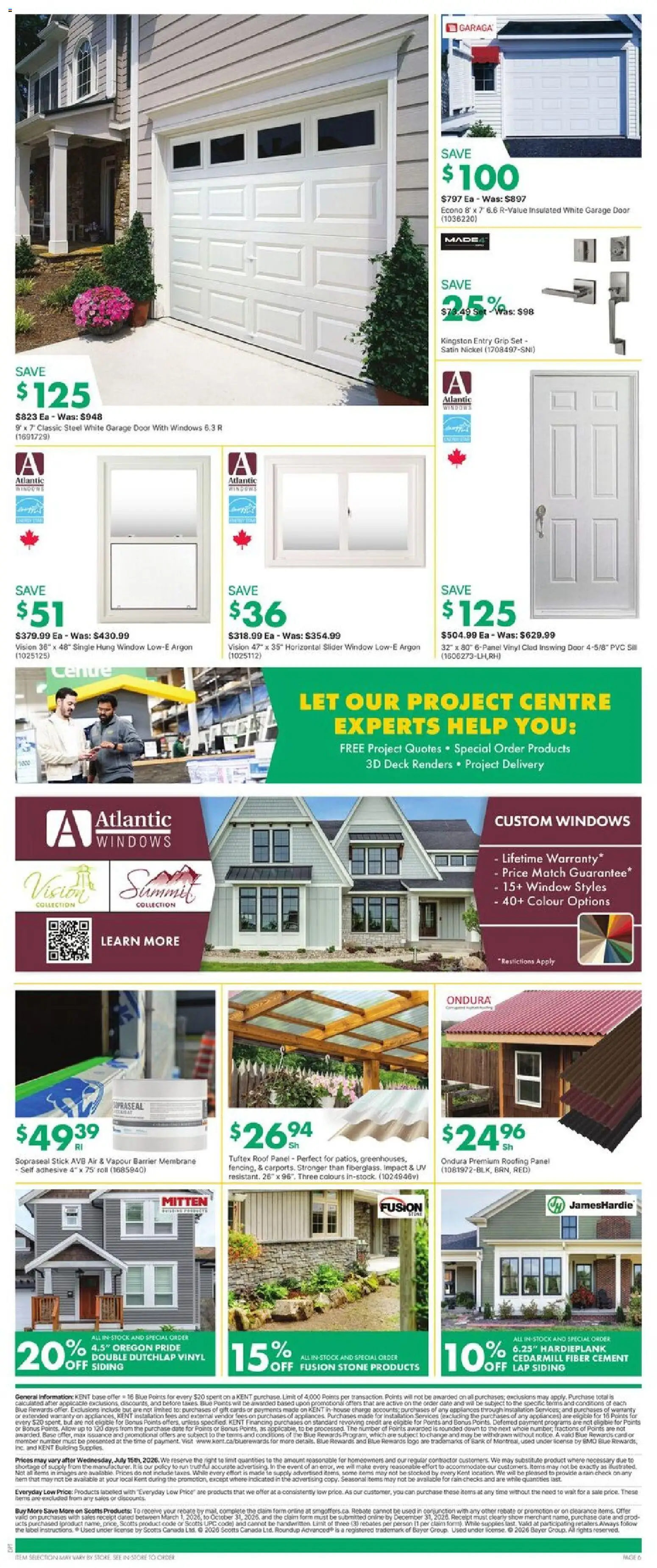 Kent Flyer from Jul 9, 2026 - Unlock Huge Savings | Canada