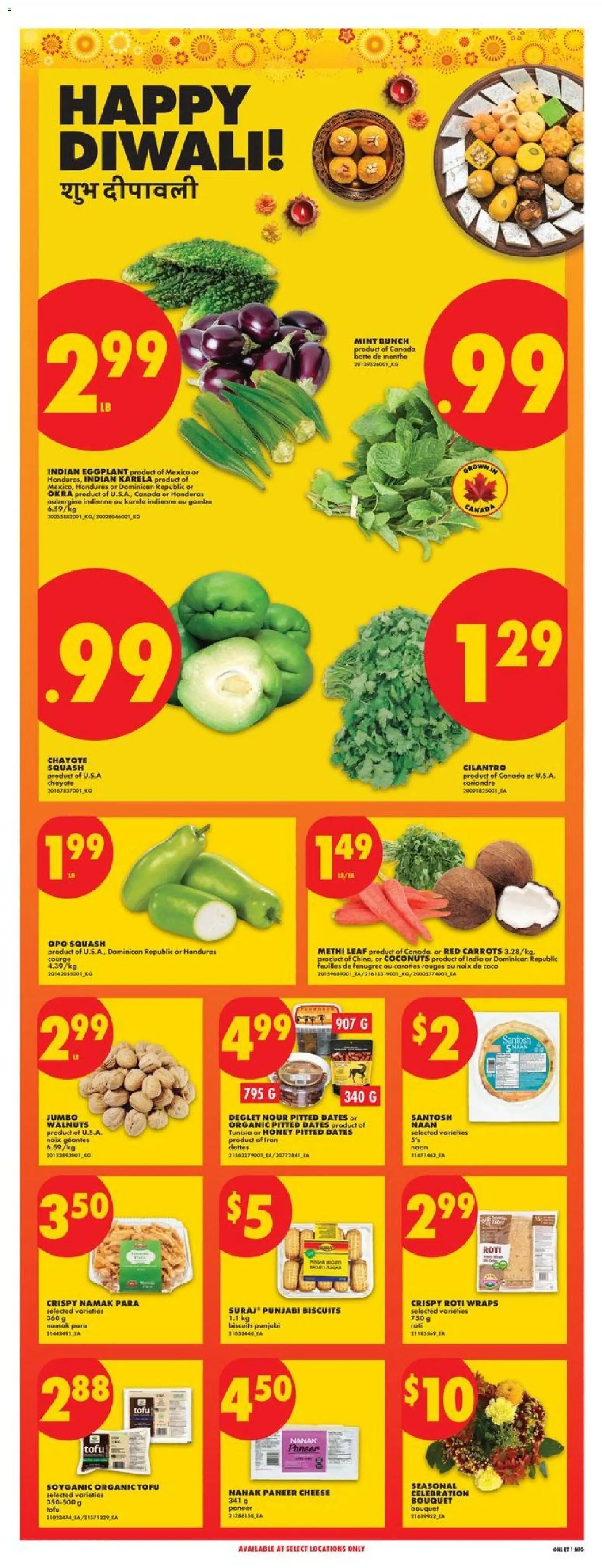 No Frills weekly flyer / circulaire Flyer in Canada
