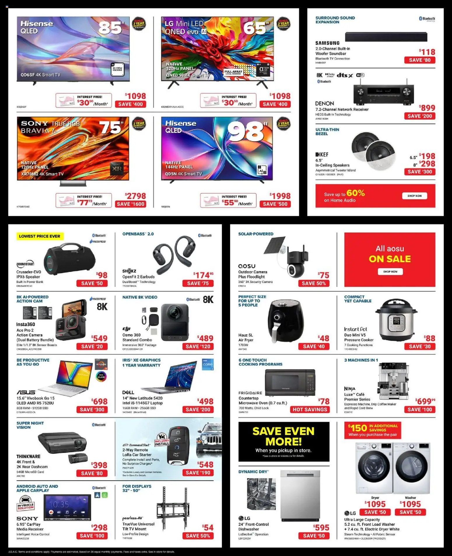 Visions weekly flyer / circulaire Flyer in Canada