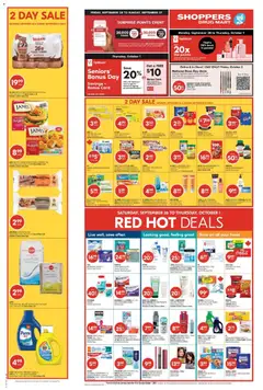 Shoppers Shoppers weekly flyer / circulaire
