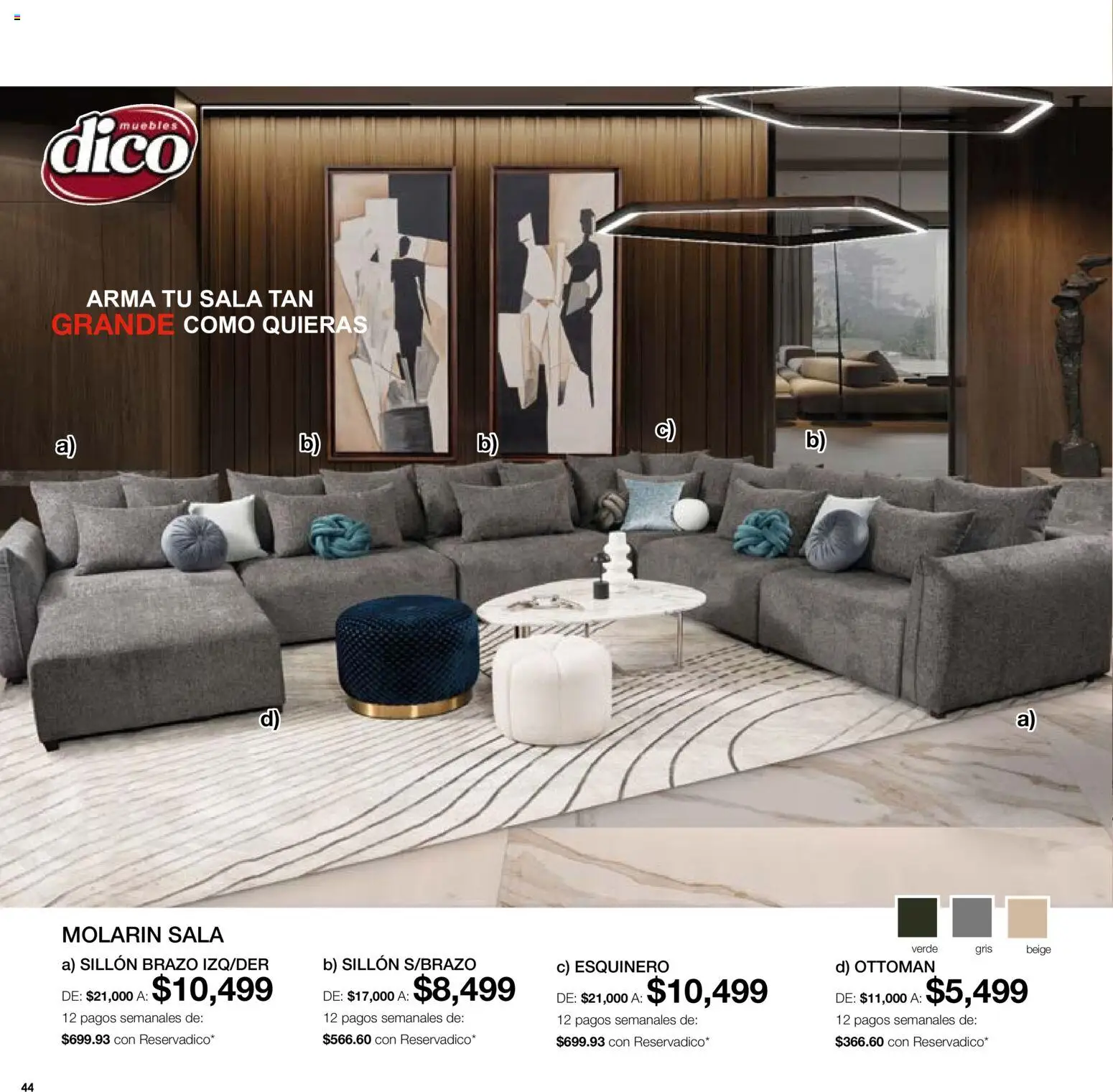 ¡El último » catálogo de Muebles Dico para Julio « está aquí! Descubre las SUPER OFERTAS. | México