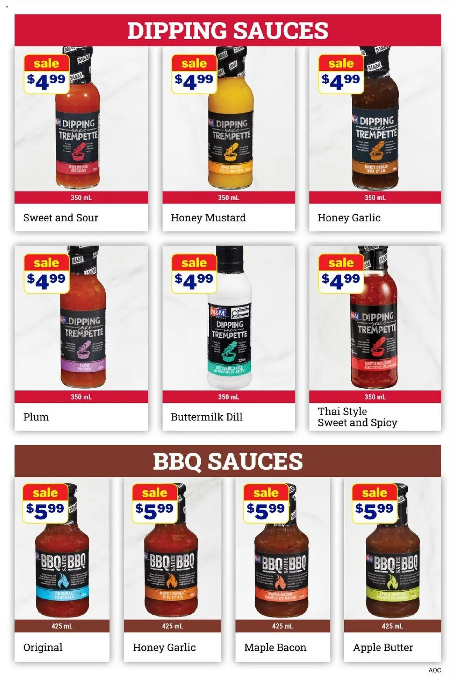 M&M Food Market weekly flyer / circulaire Flyer in Canada