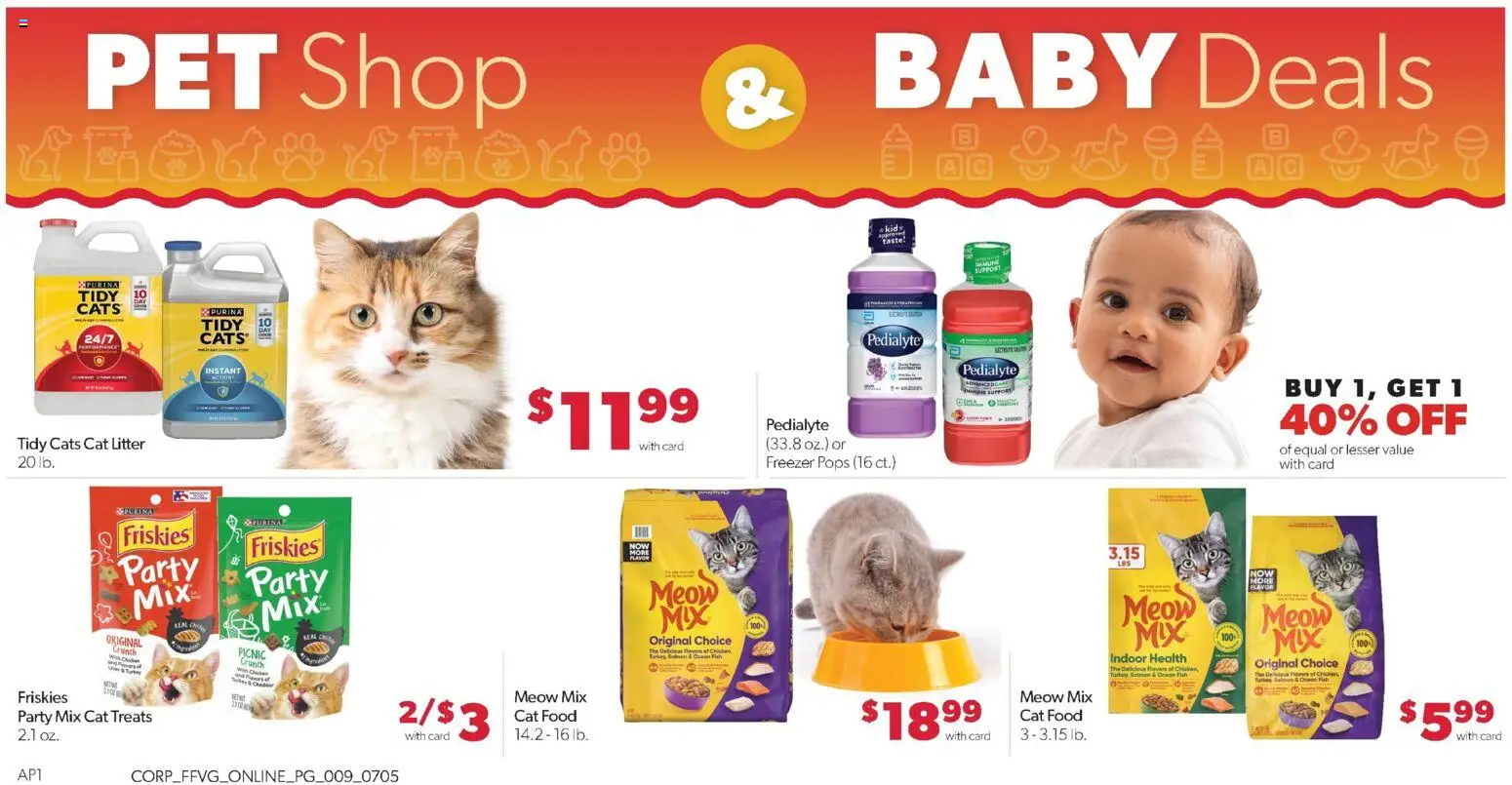 The new Family Fare flyer is now online. See all July offers on your mobile and save! | United States