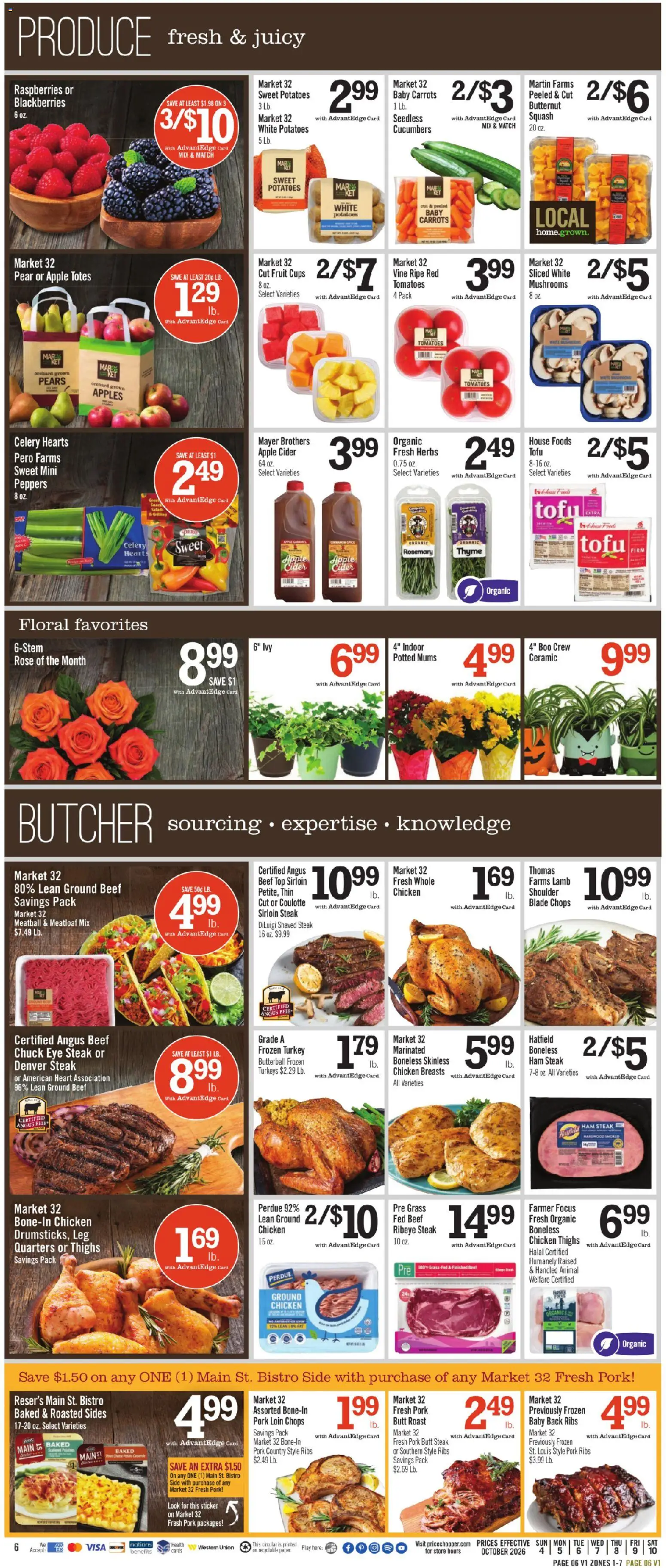 Price Chopper Weekly Ad Weekly Ad in United States