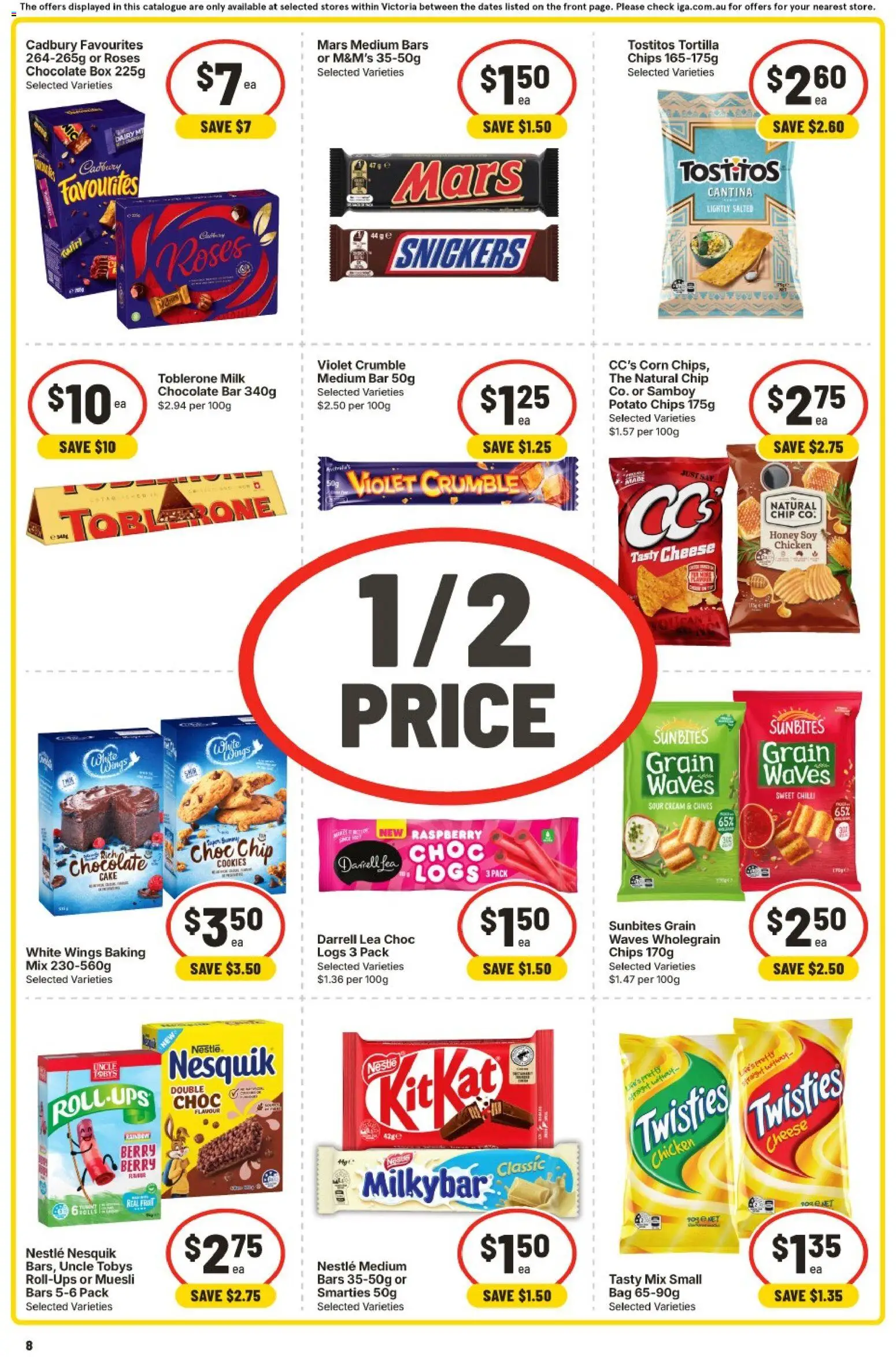 Latest IGA catalogue valid from 08/07/2026 is available here?Save now! | Australia