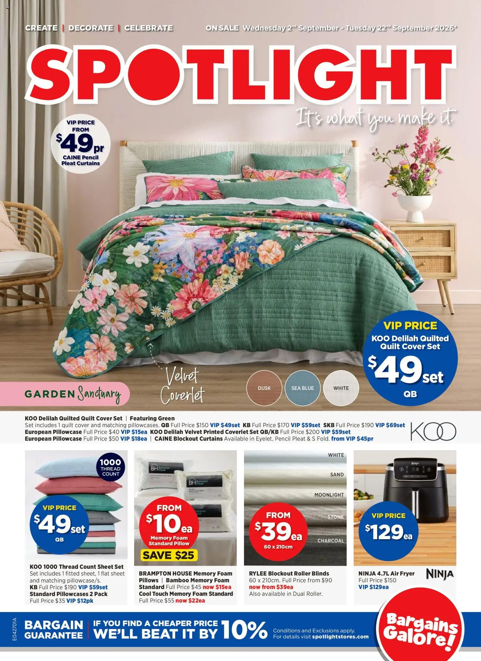Spotlight catalogue Catalogue in Australia