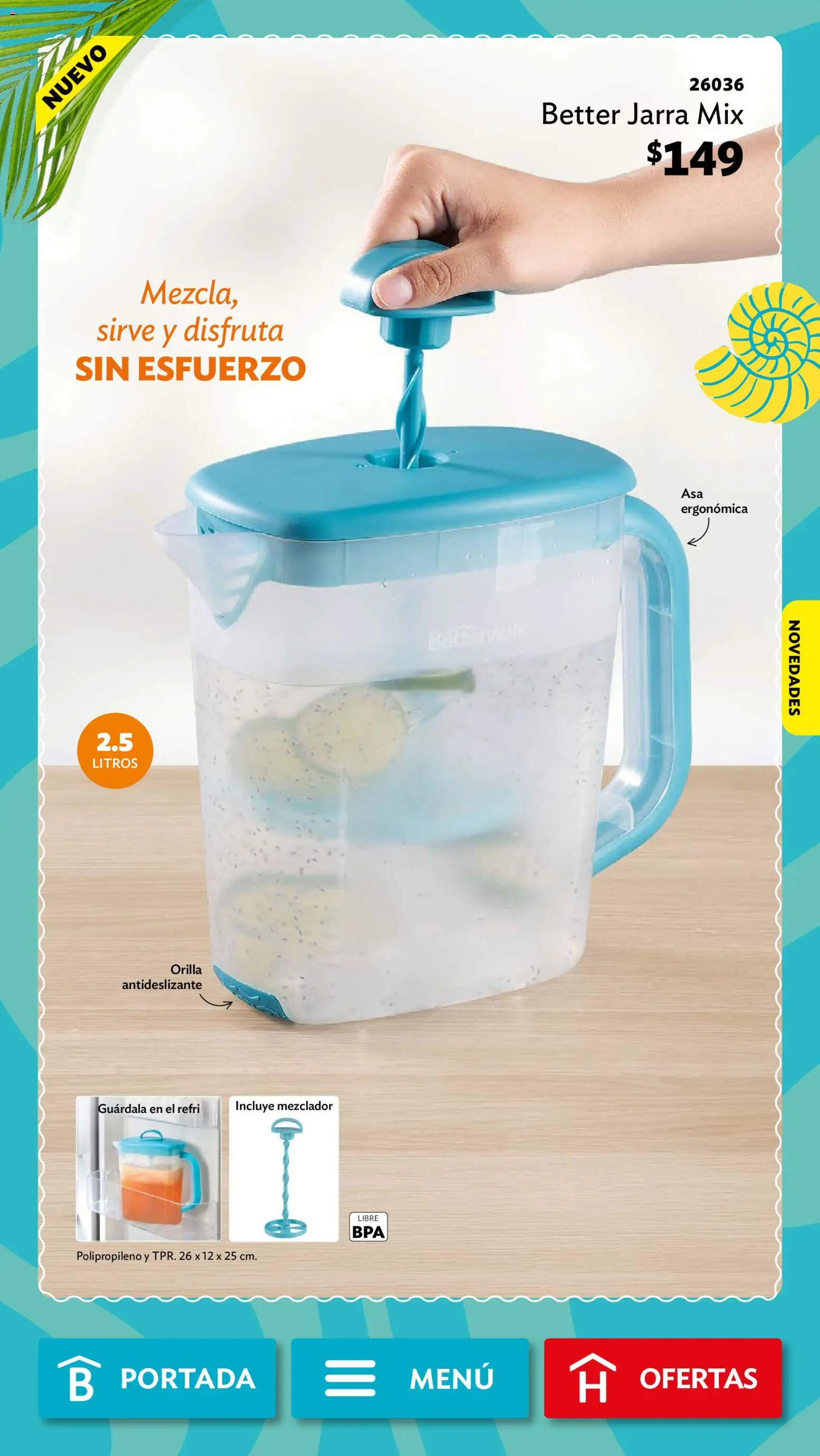 ¡El último » catálogo de Betterware para Julio « está aquí! Descubre las SUPER OFERTAS. | México
