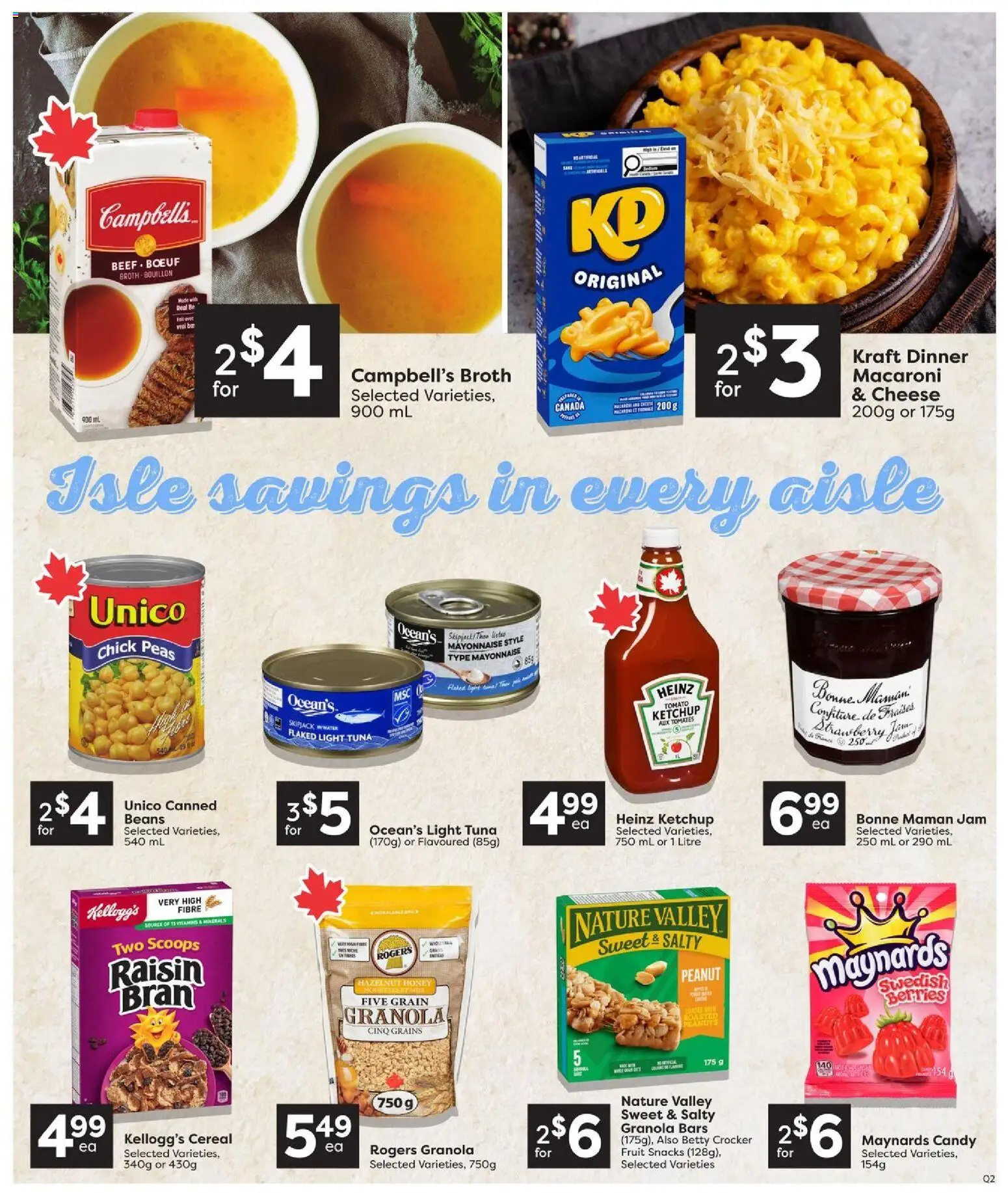 Quality Foods weekly flyer / circulaire Flyer in Canada