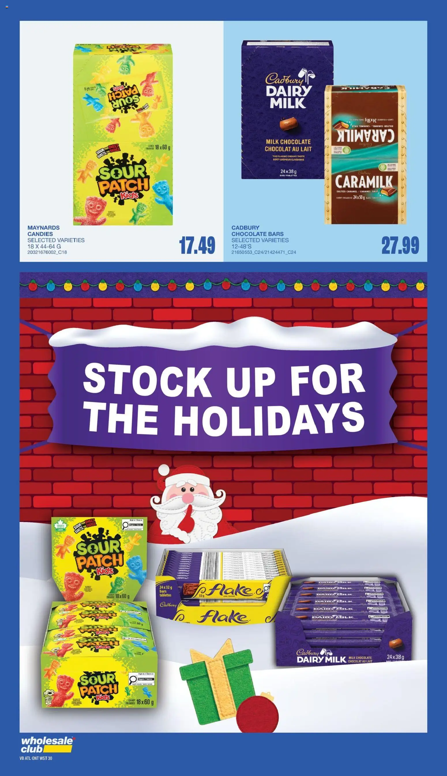 Wholesale Club weekly flyer / circulaire Flyer in Canada