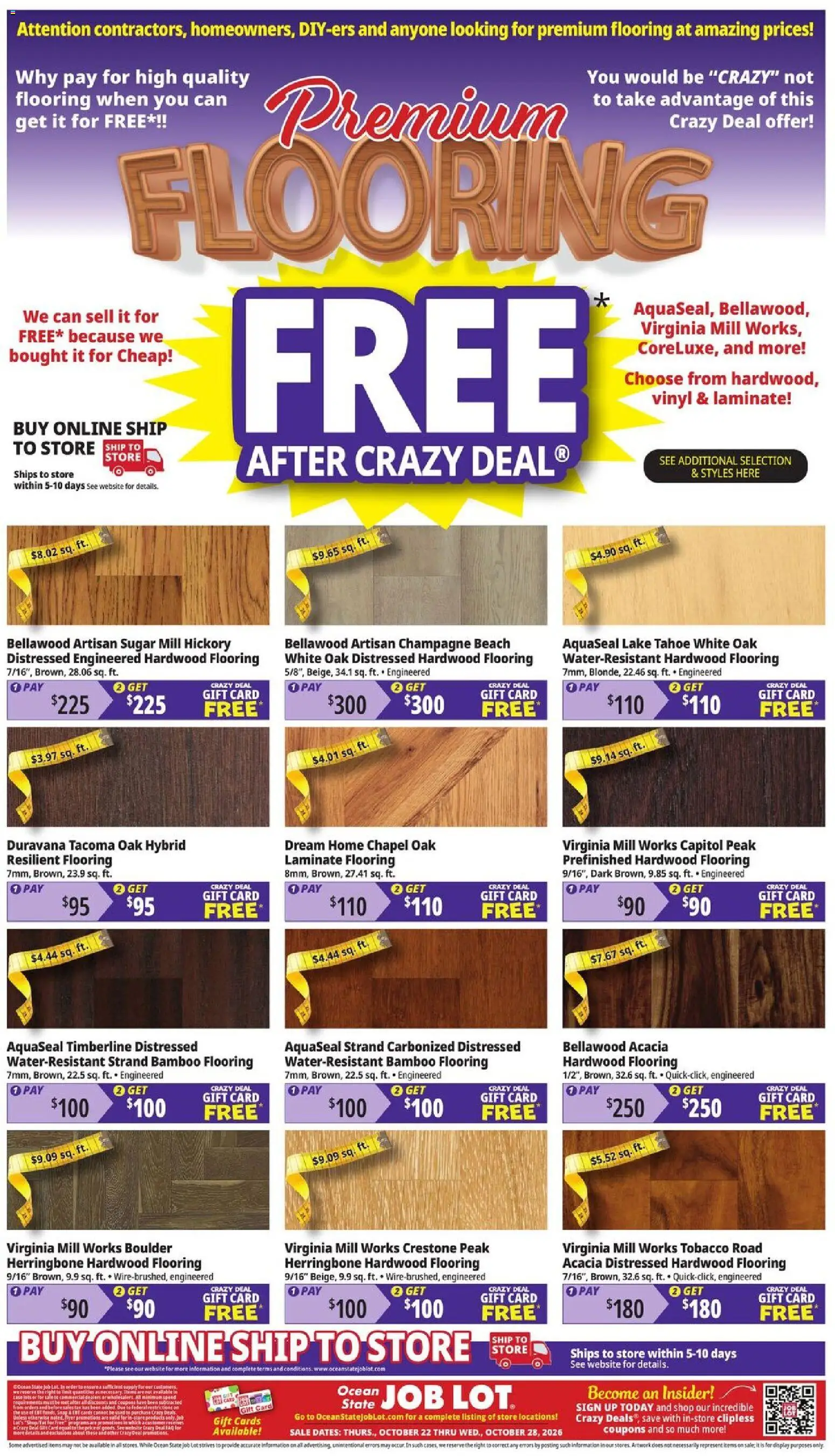 Ocean State Job Lot Weekly Ad Weekly Ad in United States