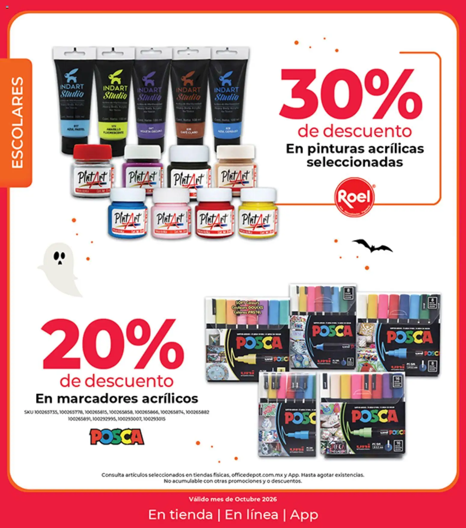 Office Depot catálogo Folleto in México