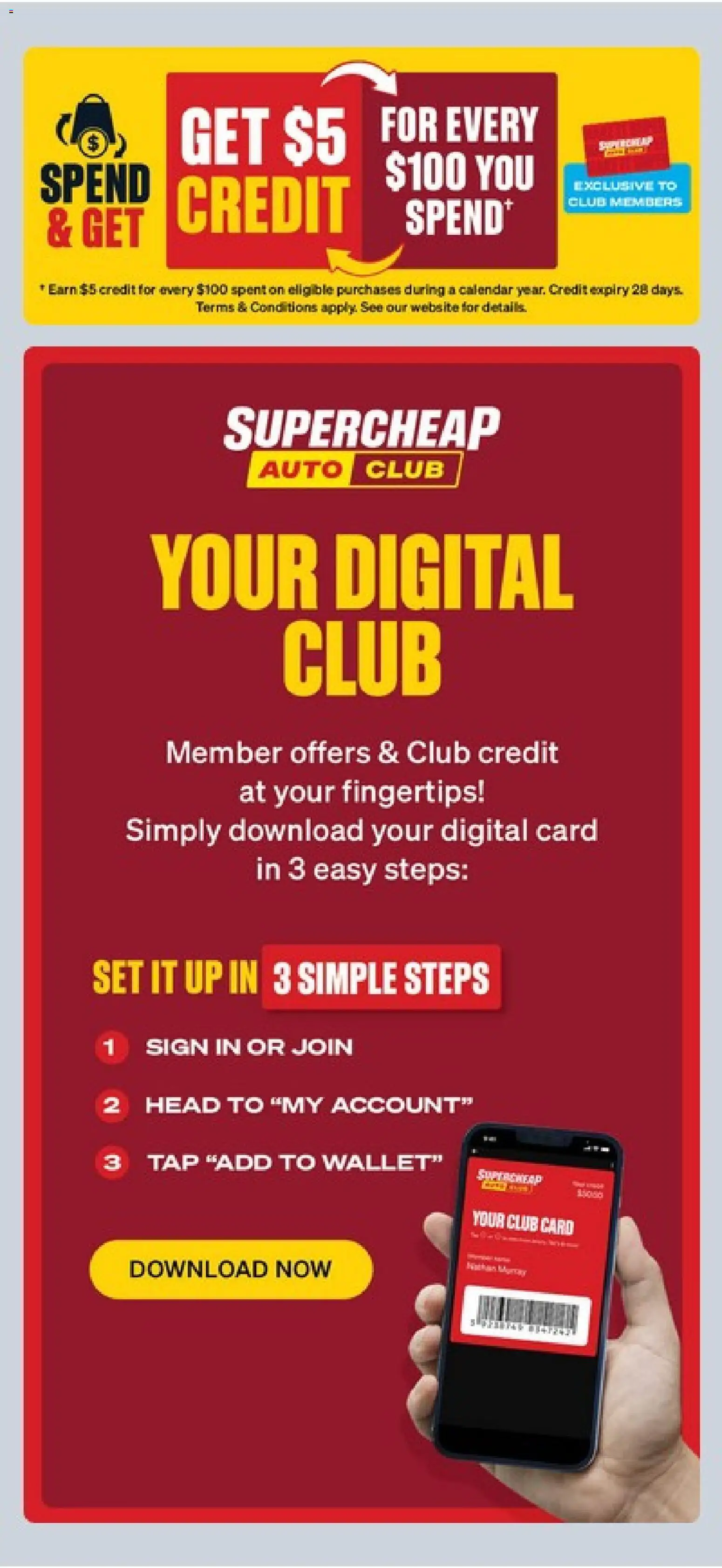 Latest Supercheap Auto catalogue valid from 01/07/2026 is available here?Save now! | Australia