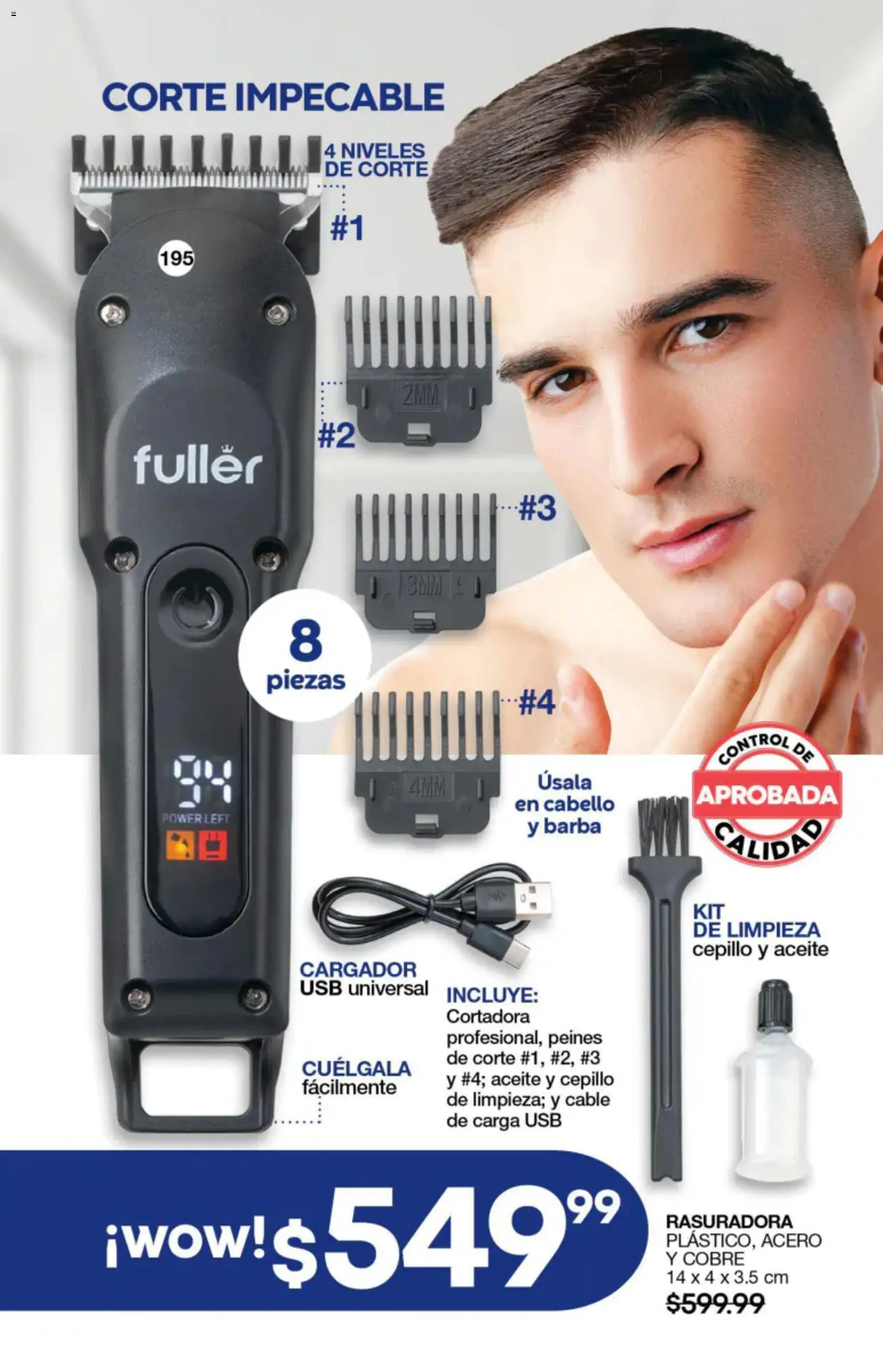 ¡El último » catálogo de Fuller para Julio « está aquí! Descubre las SUPER OFERTAS. | México