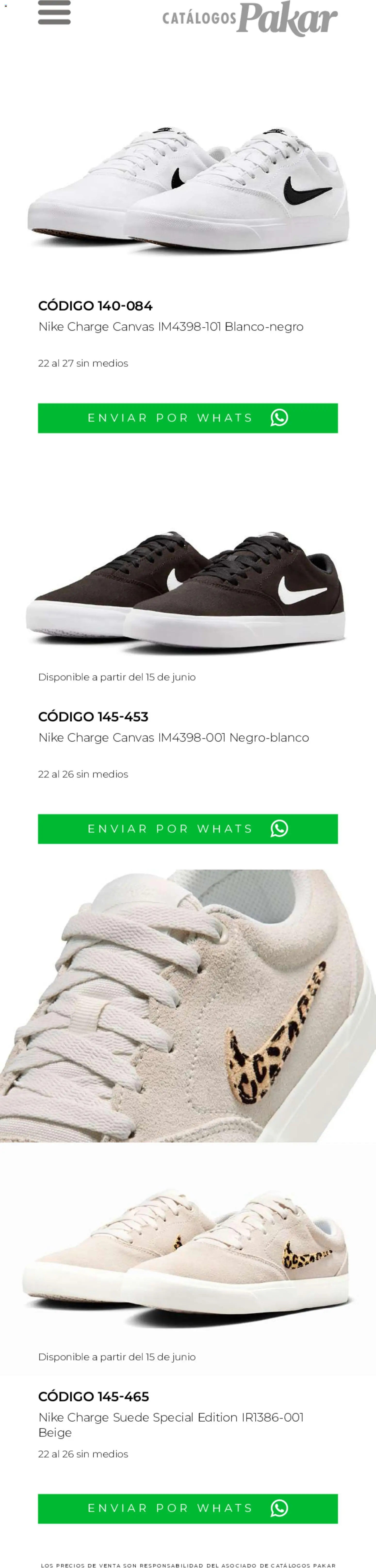 ¡El último » catálogo de SC Pakar para Julio « está aquí! Descubre las SUPER OFERTAS. | México