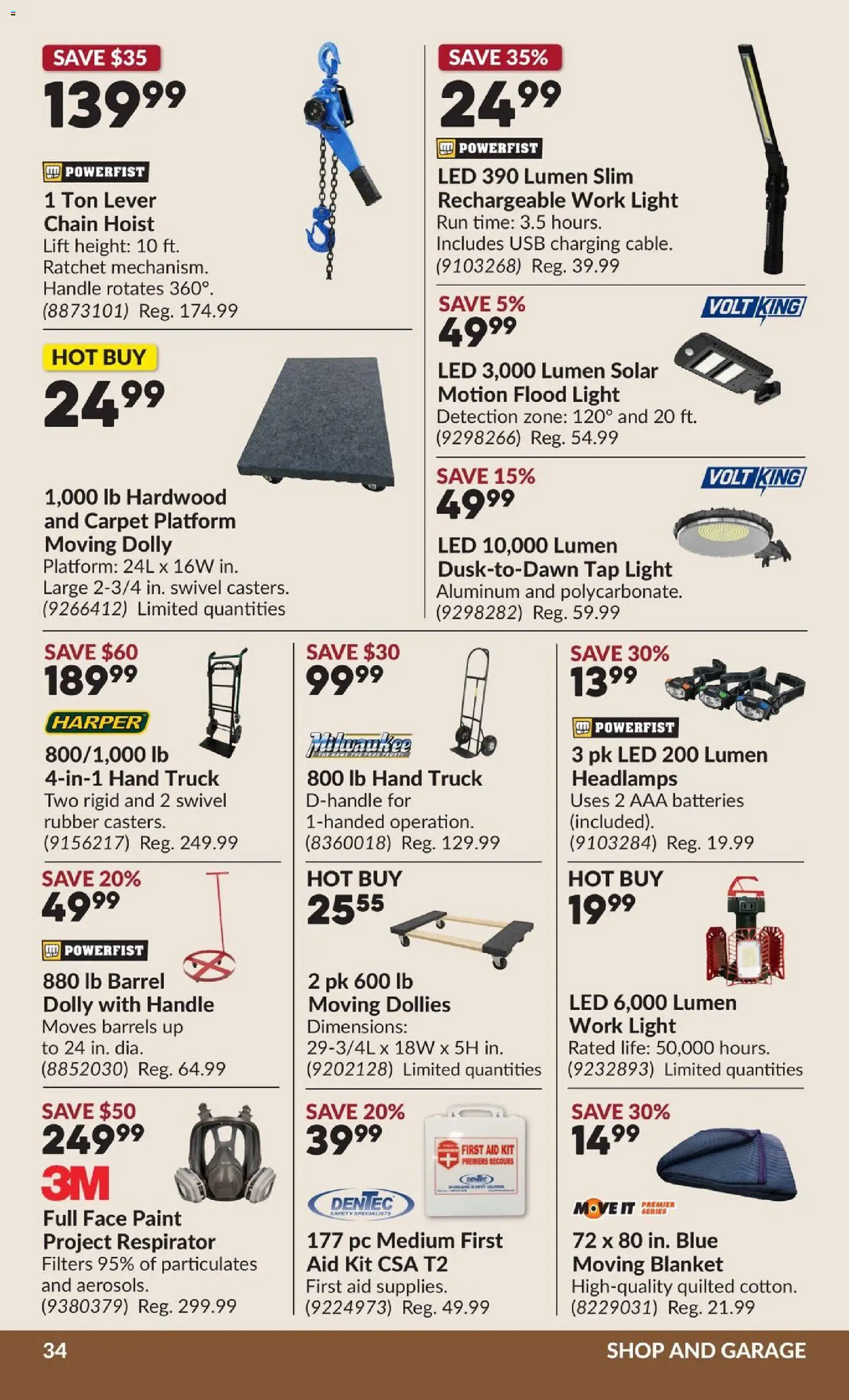 Princess Auto flyer - 2 Week Sale! Flyer in Canada