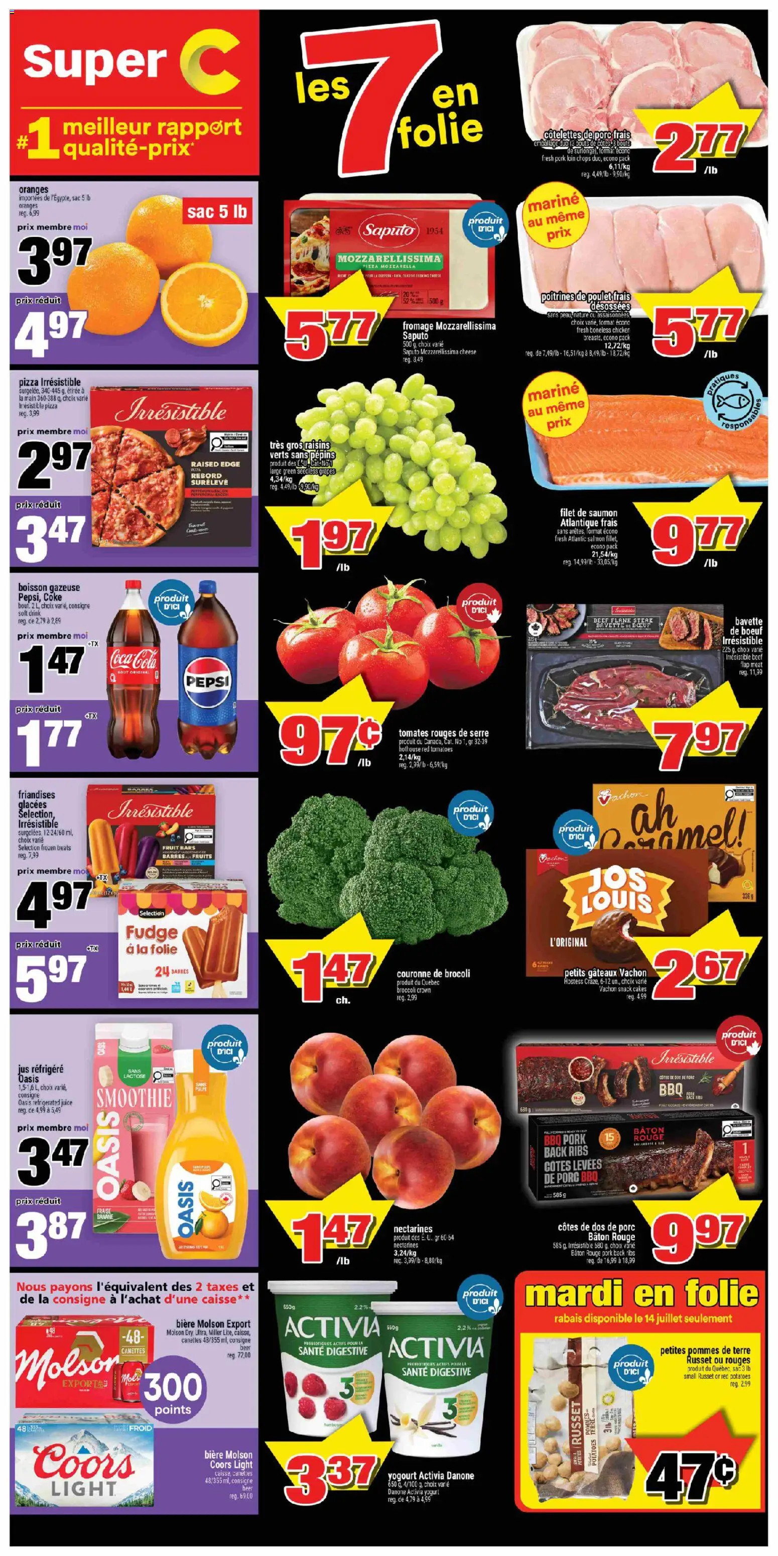 Super C Flyer from Jul 9, 2026 - Unlock Huge Savings | Canada